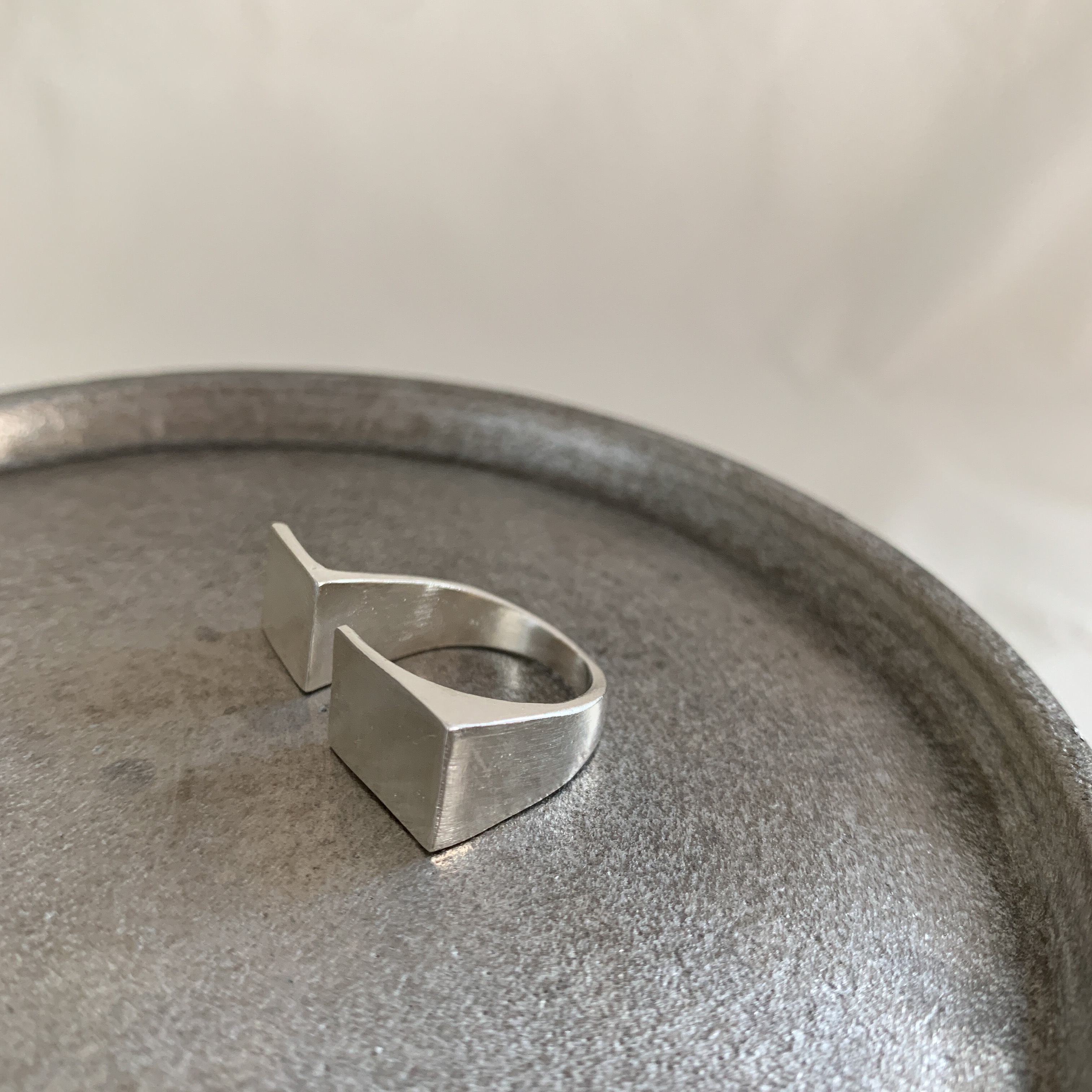 silver ring♡