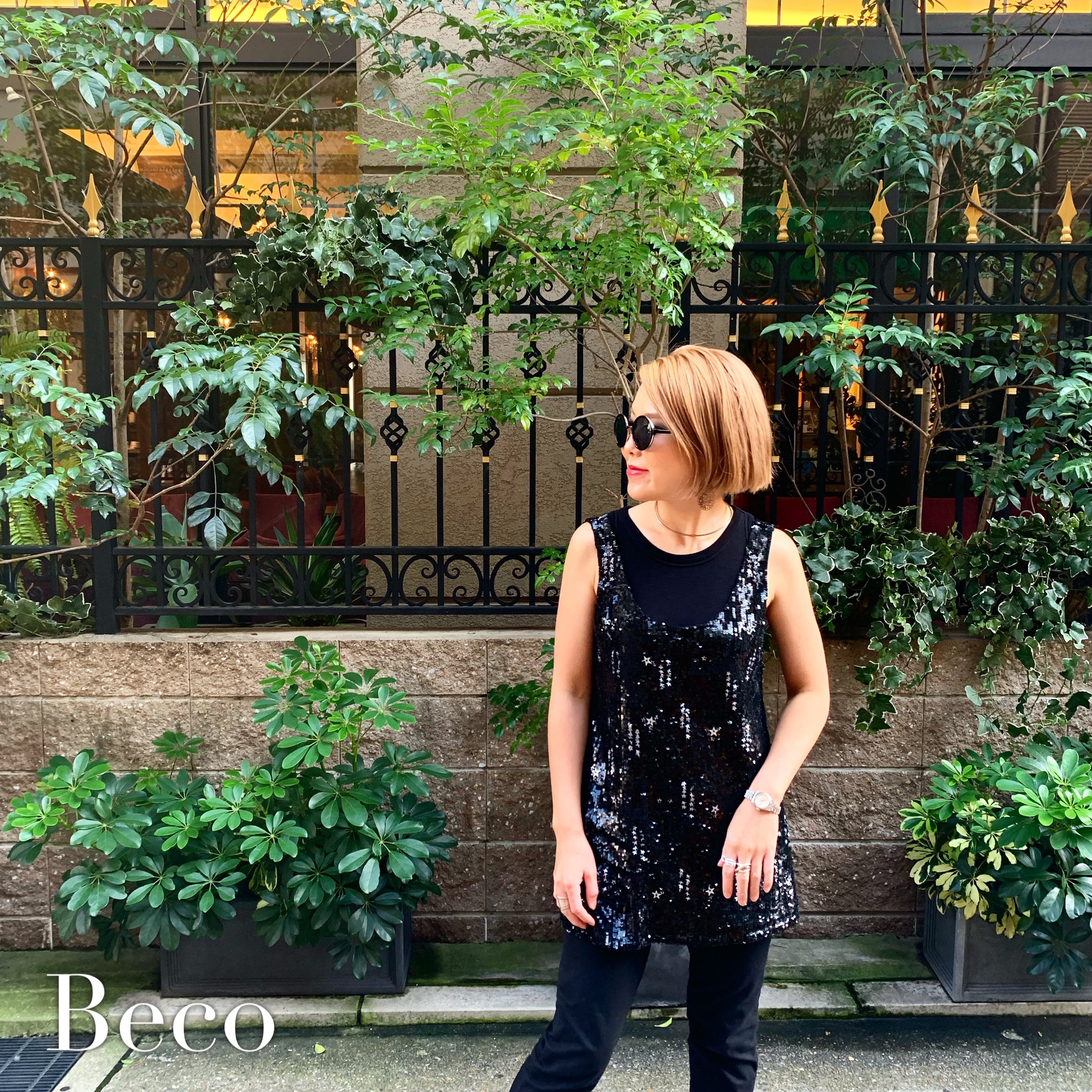black♡