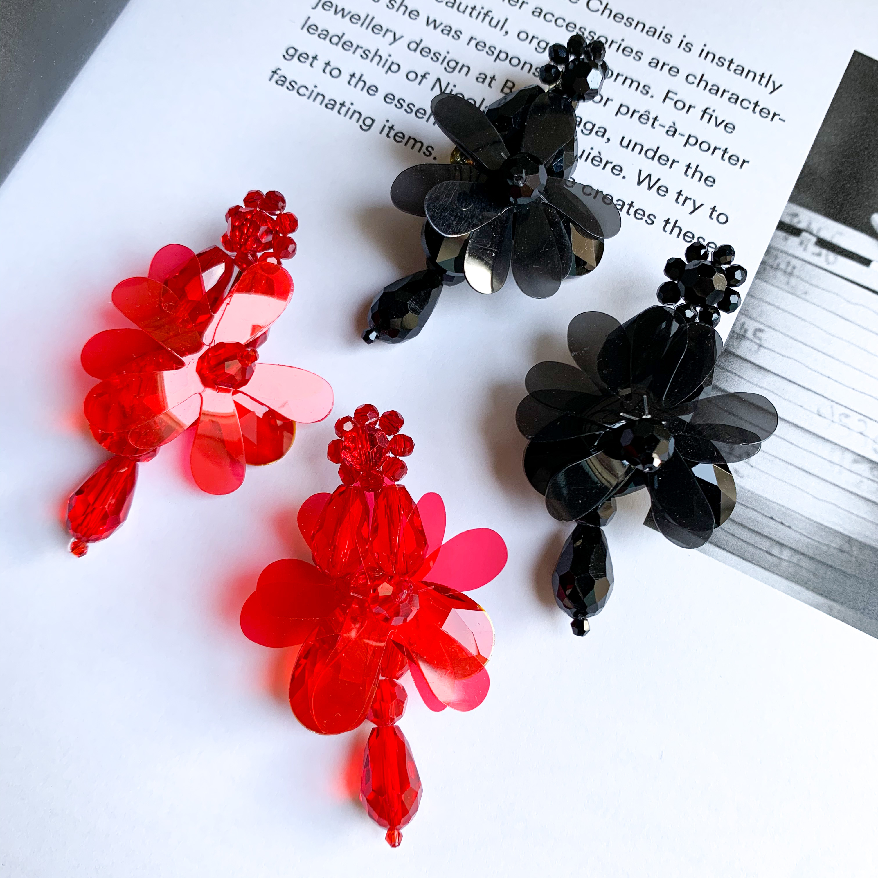 red or black♡