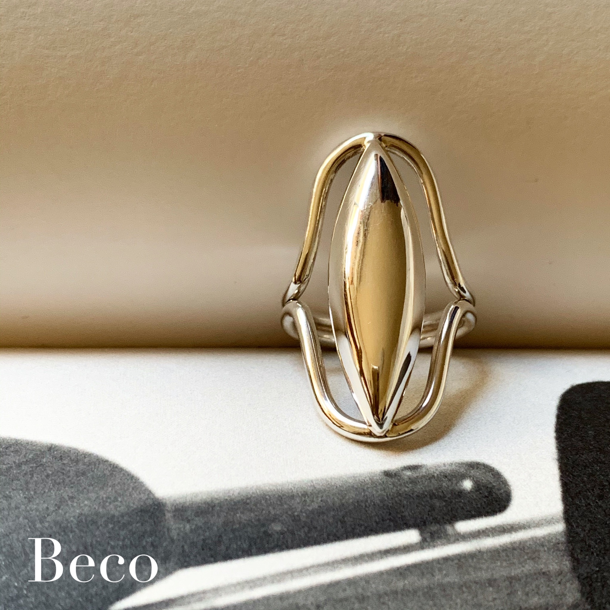 silver ring♡