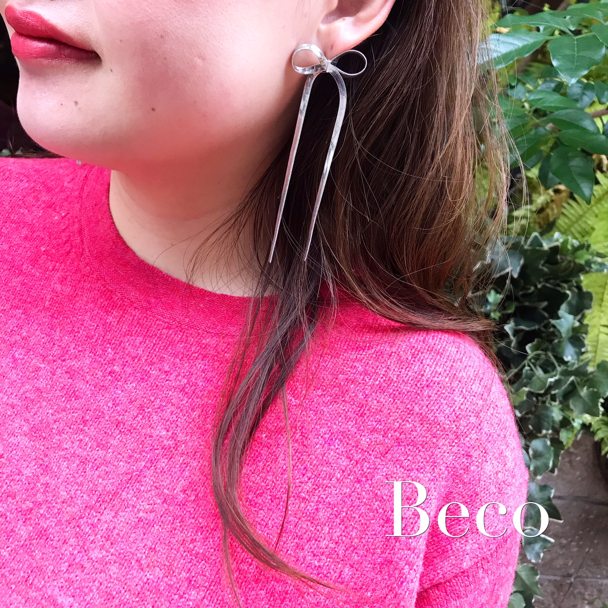 ribbon×pink♡