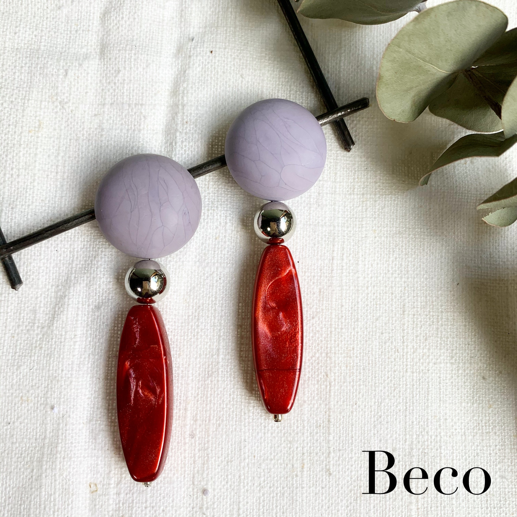 purple×red♡