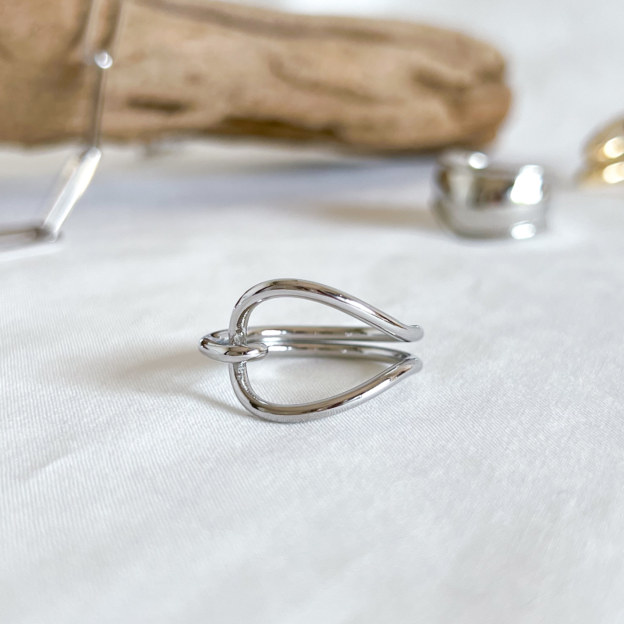 silver accessory♡