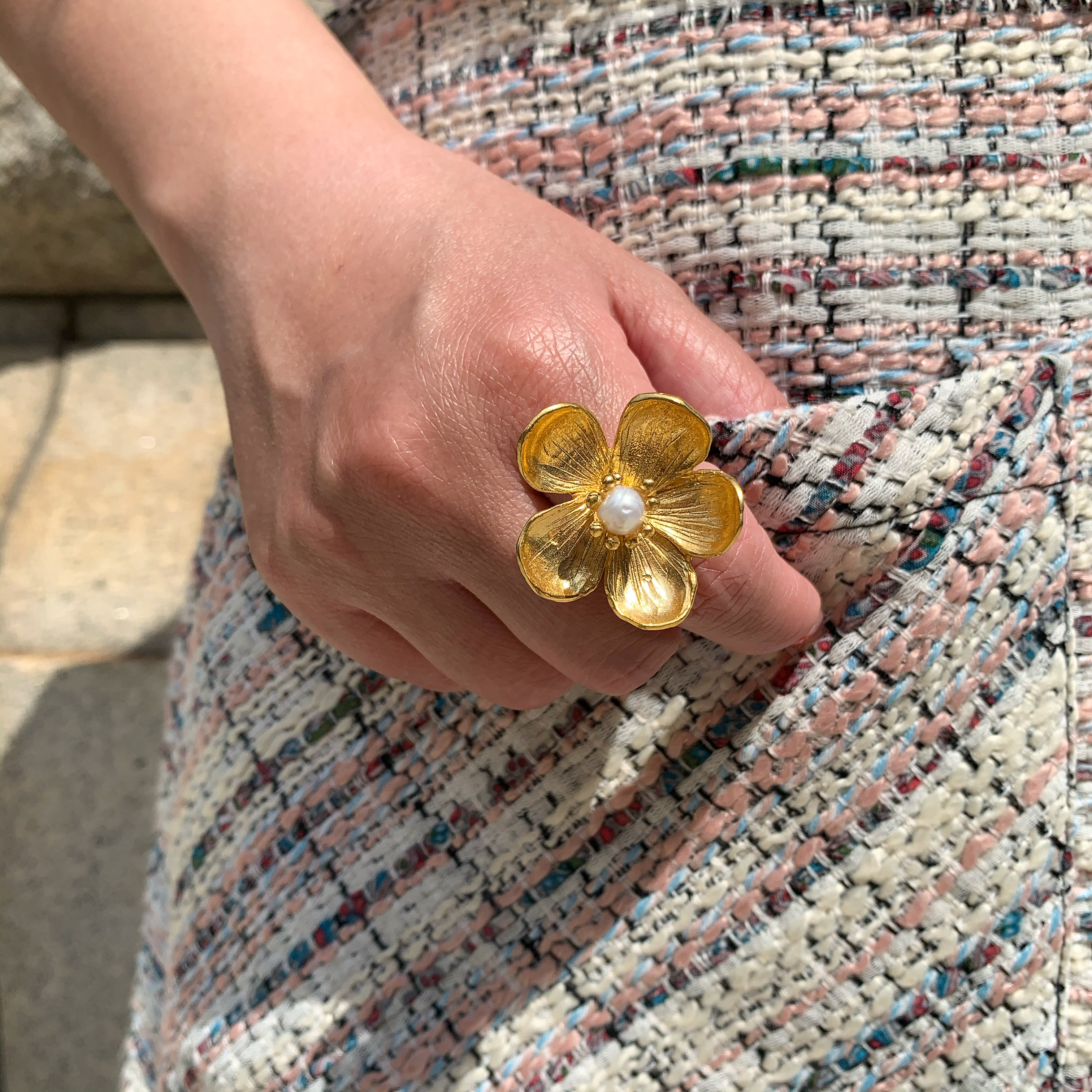 flower ring♡