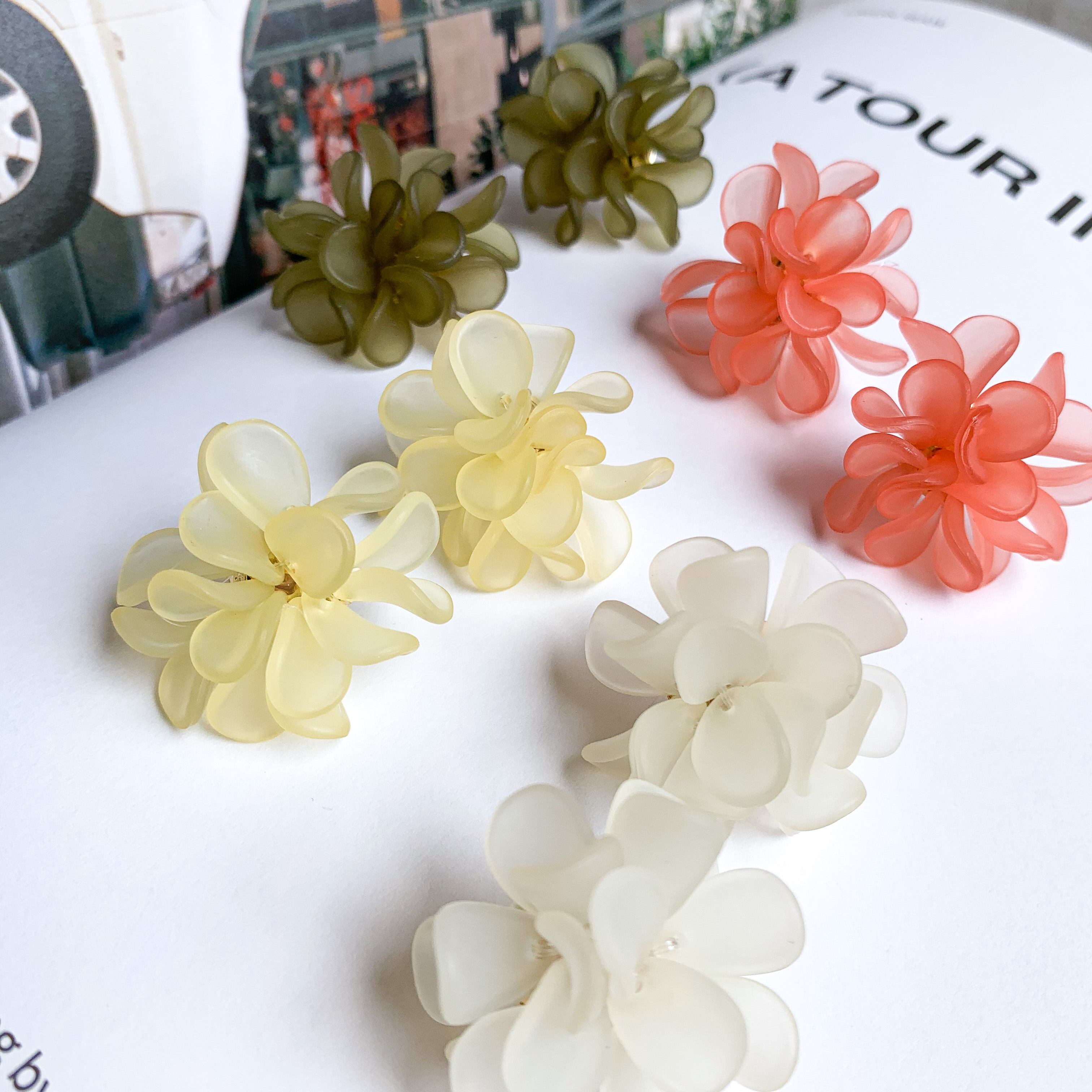 colorful flower♡