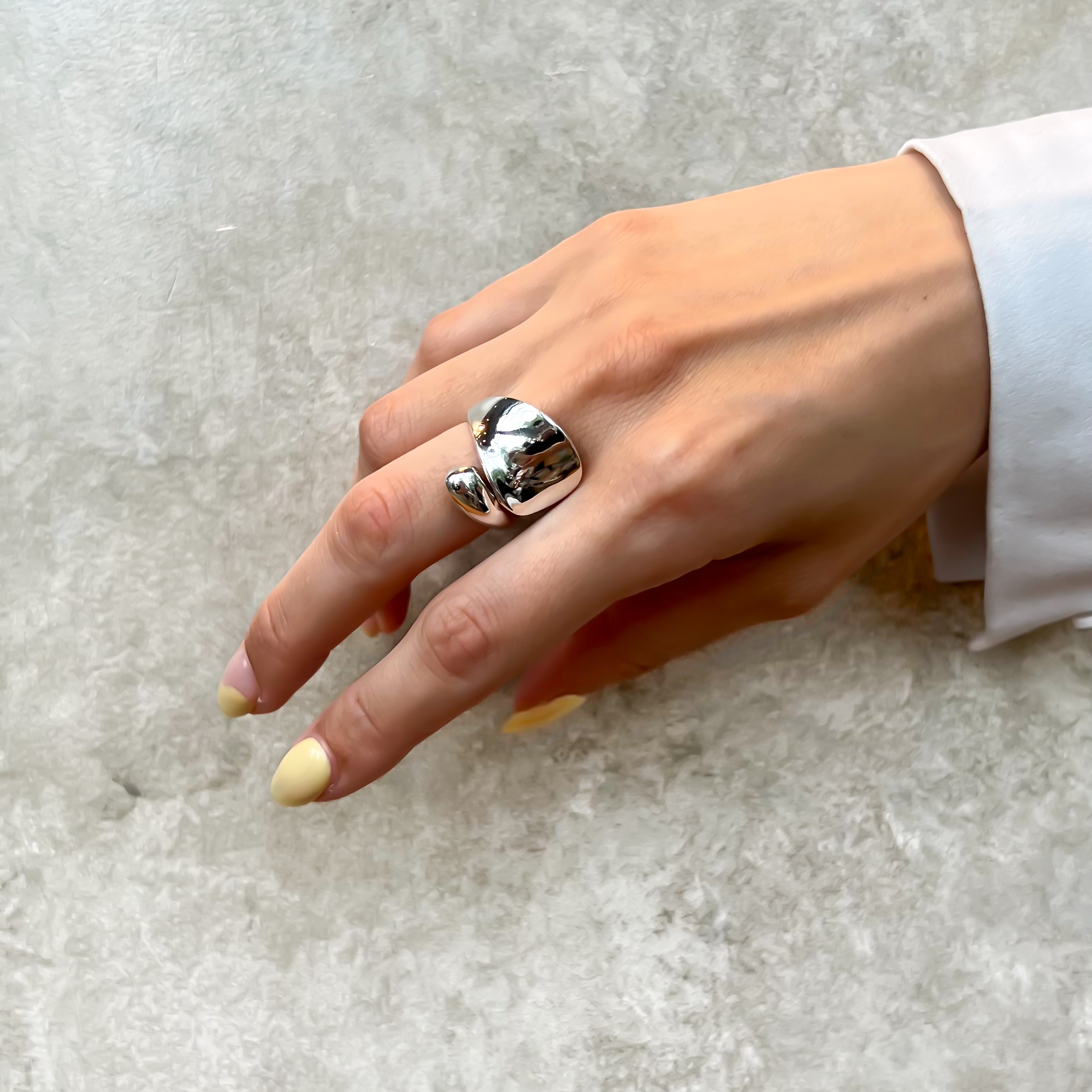 silver ring♡