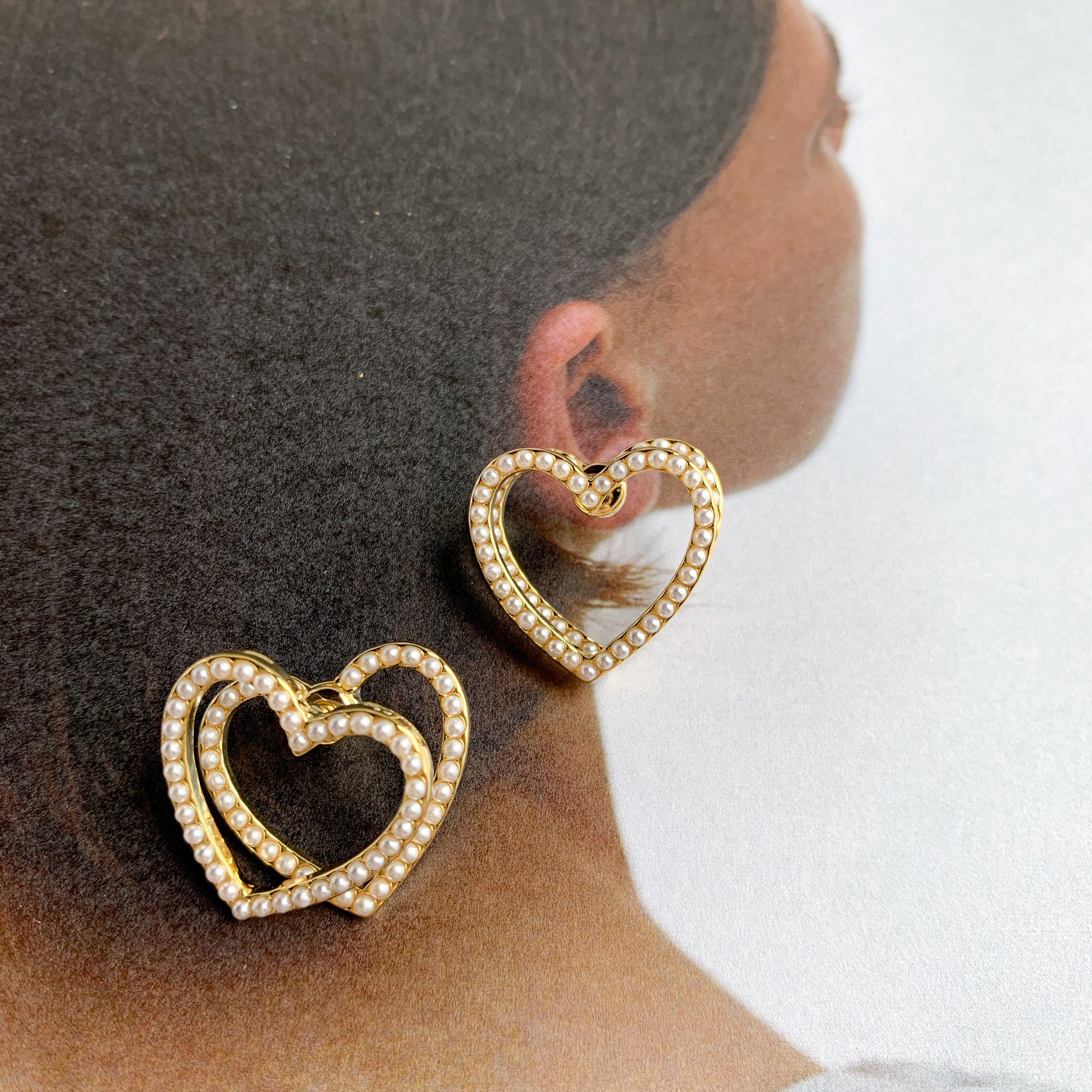 pearl heart♡