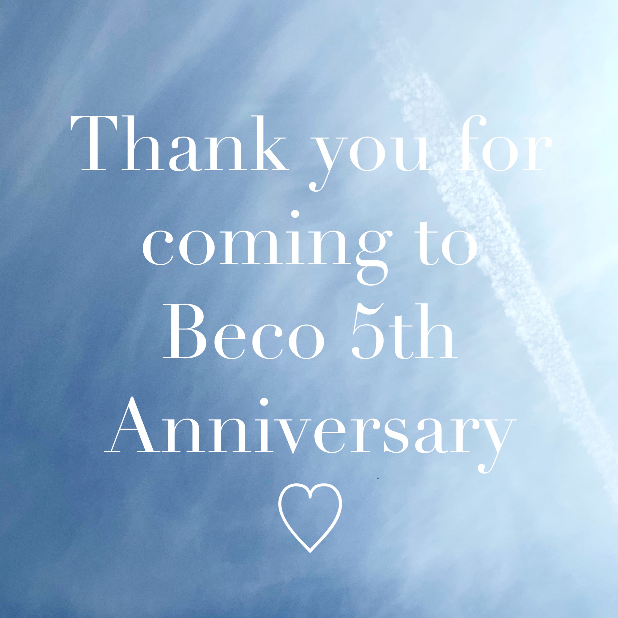 Thank you ♡