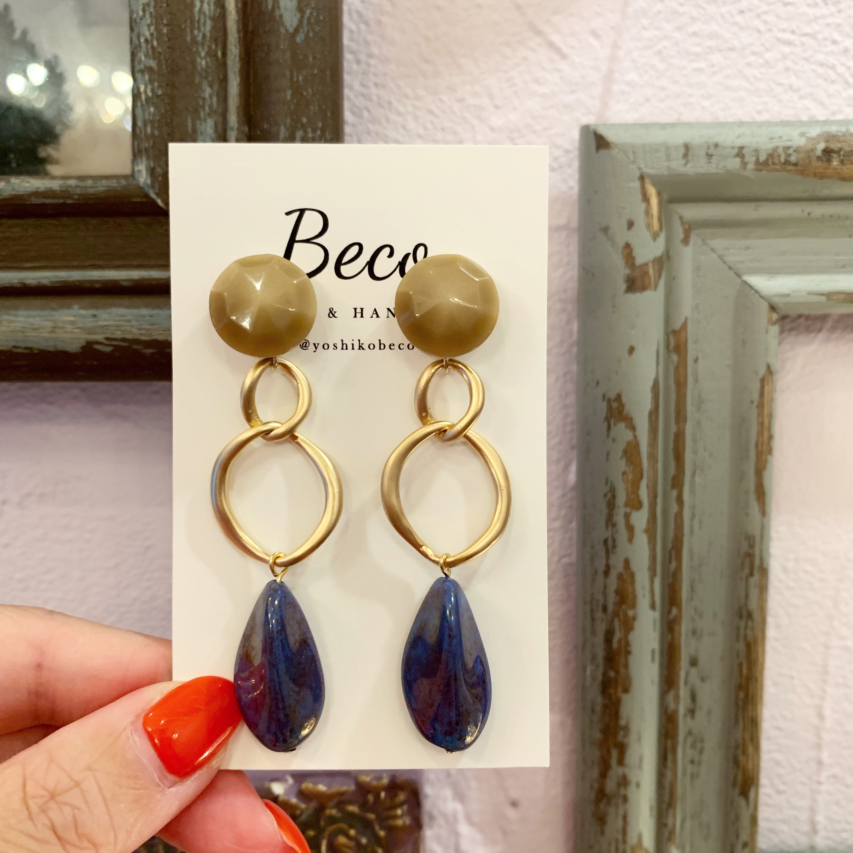 order earrings♡
