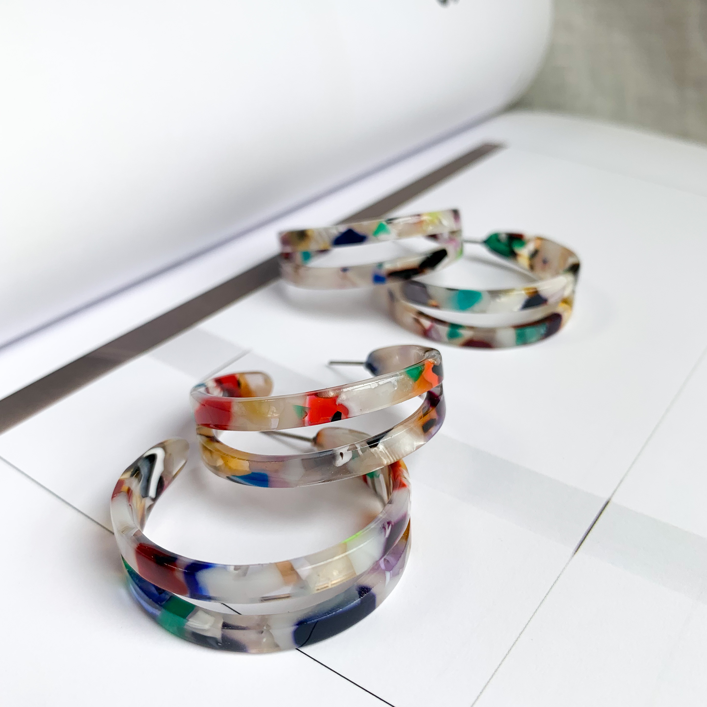 marble hoop♡