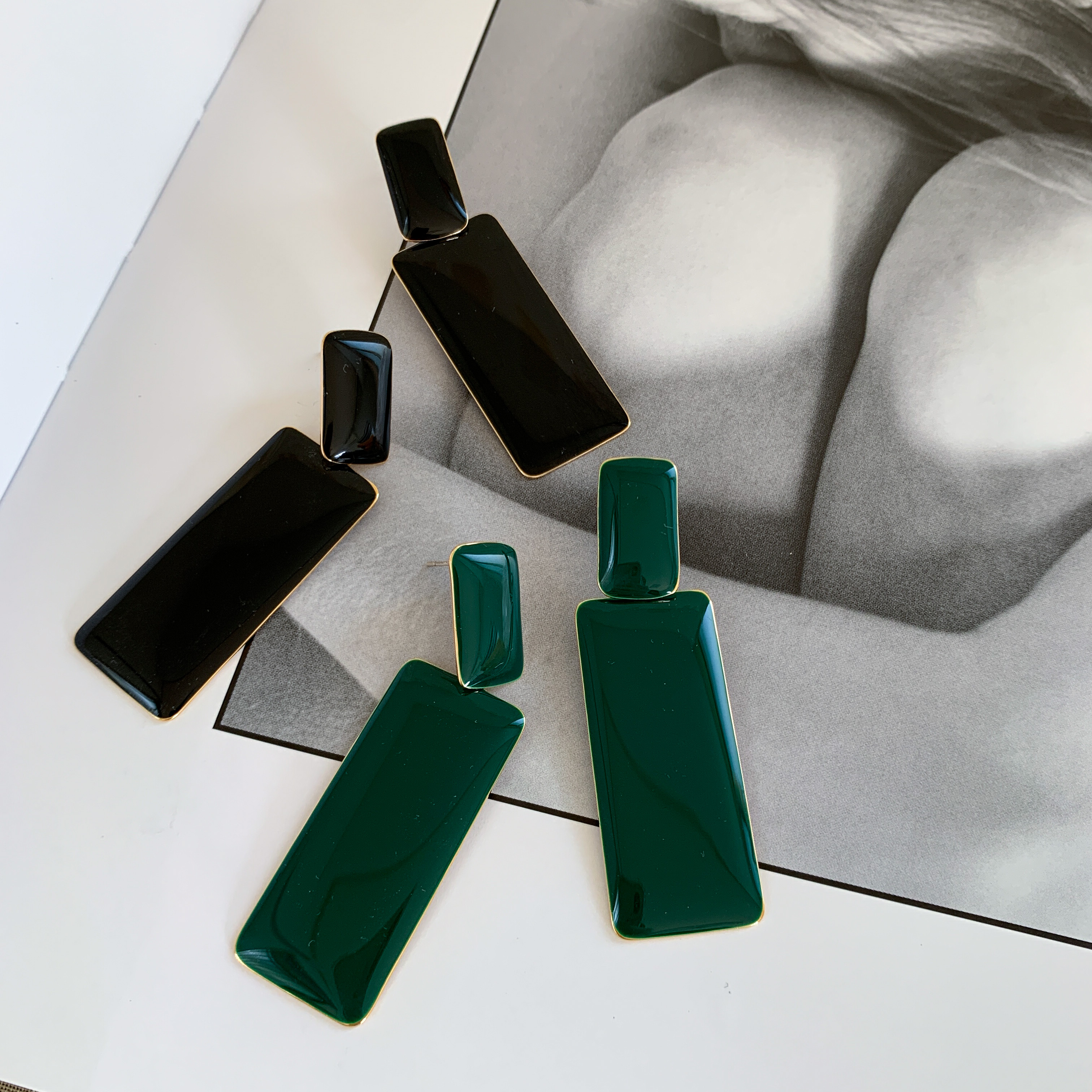 green or black♡