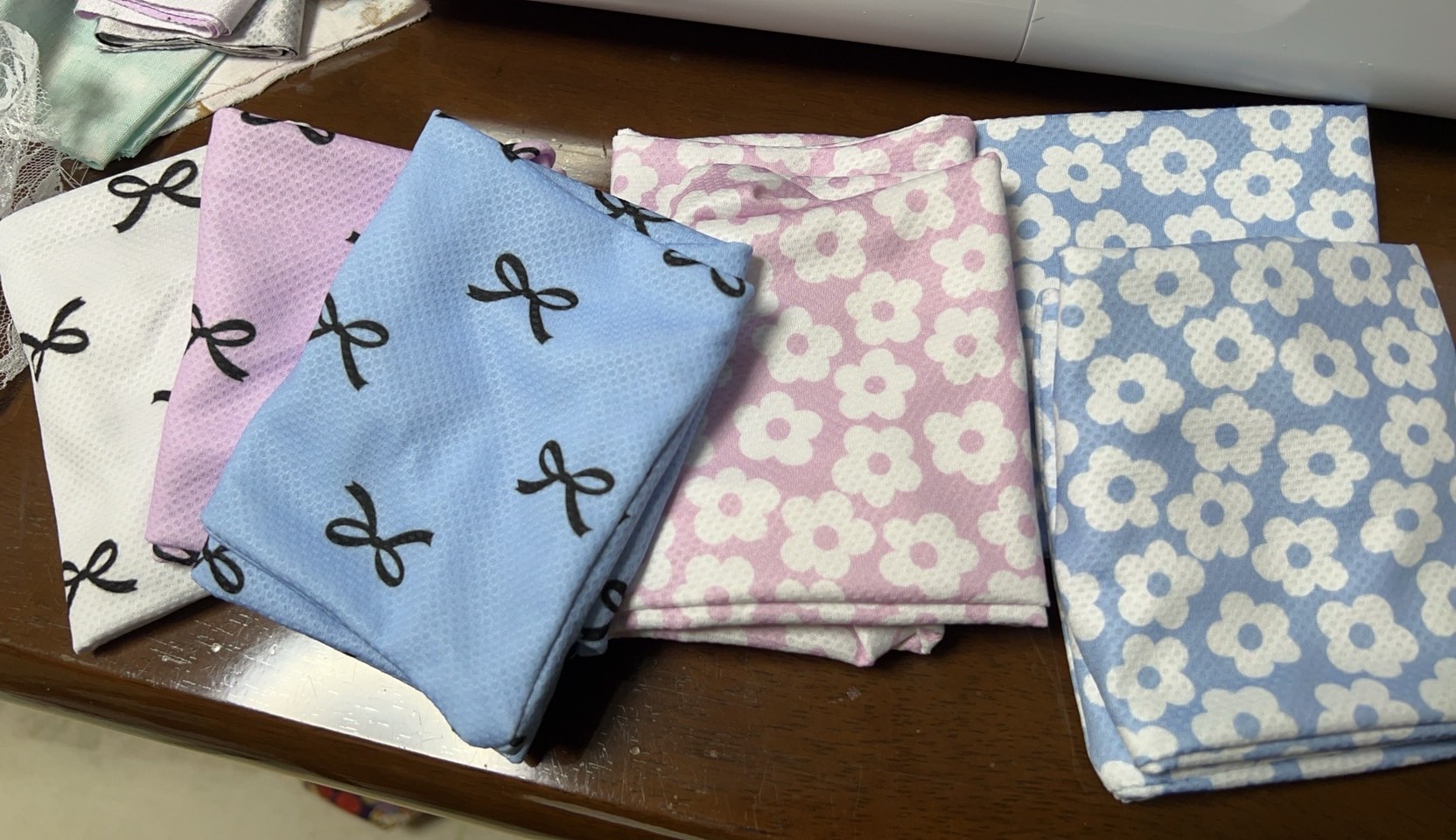 接触冷感の生地