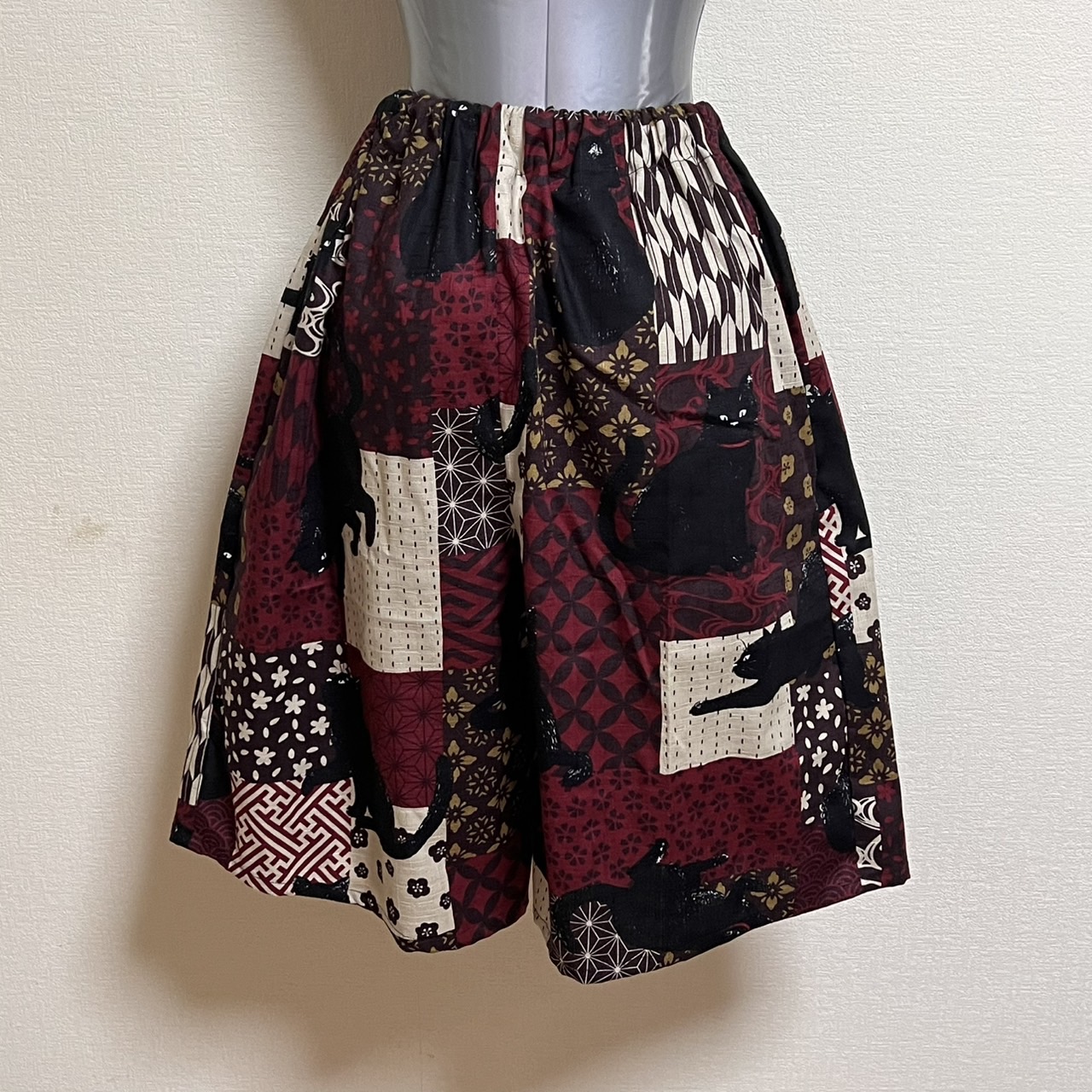 ショートパンツ出来ました