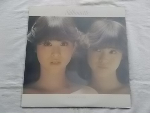 中古レコード 国内盤 LP 松田聖子 シルエット 歌詞付