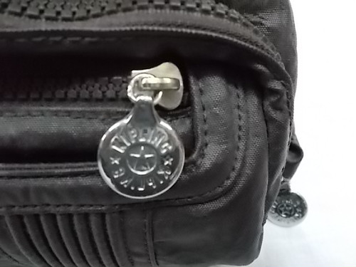 キプリング KIPLING 中古 ハンドバック KipLiNG ナイロン系 チョコレートブラウン系 