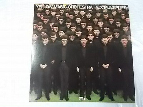 YMO 増殖 中古レコード 国内盤 半透明盤 ポスター付