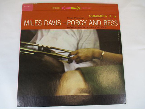 マイルスデイヴィス ポーギーとベス ギルエヴァンスオーケストラ 中古レコード US盤