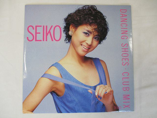 松田聖子 SEIKO ダンシンクシューズ クラブミックス 中古レコード UK盤 12インチシングル