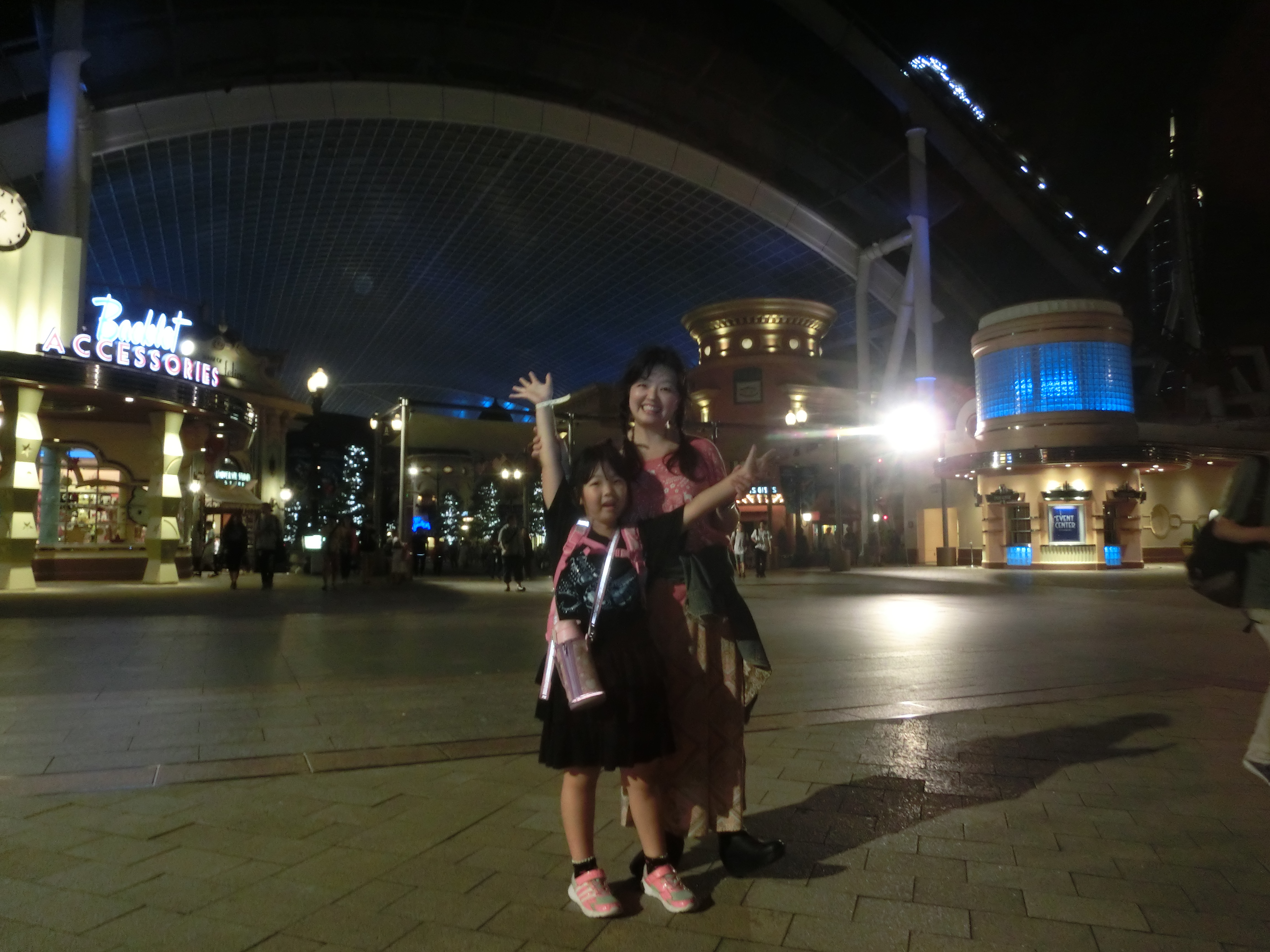 USJ年パスプラス貸し切りナイトに行って来ました～♪