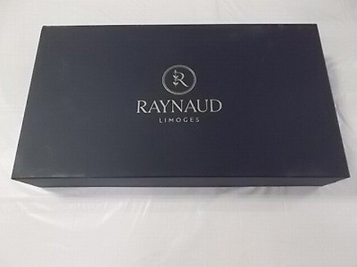 レイノーリモージュ RAYNAUD LIMOGES フランス 食器12点セット 元箱付 未使用品 