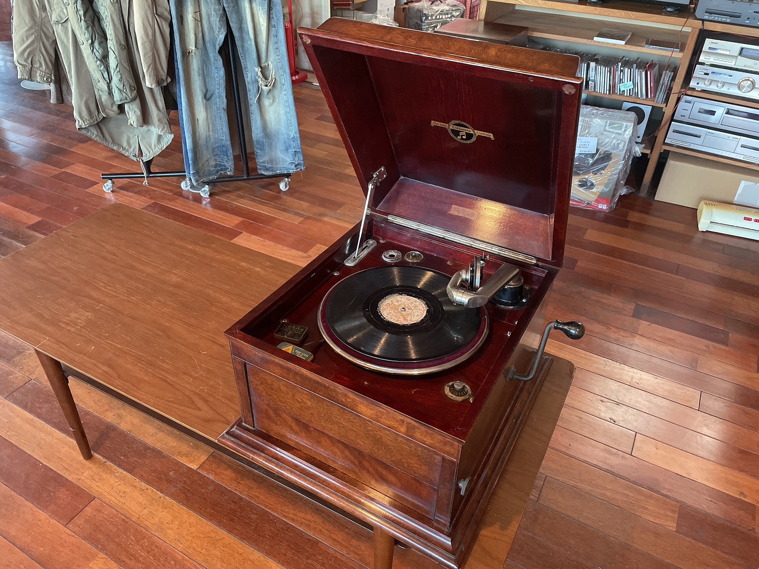 蓄音器がやってきたっ