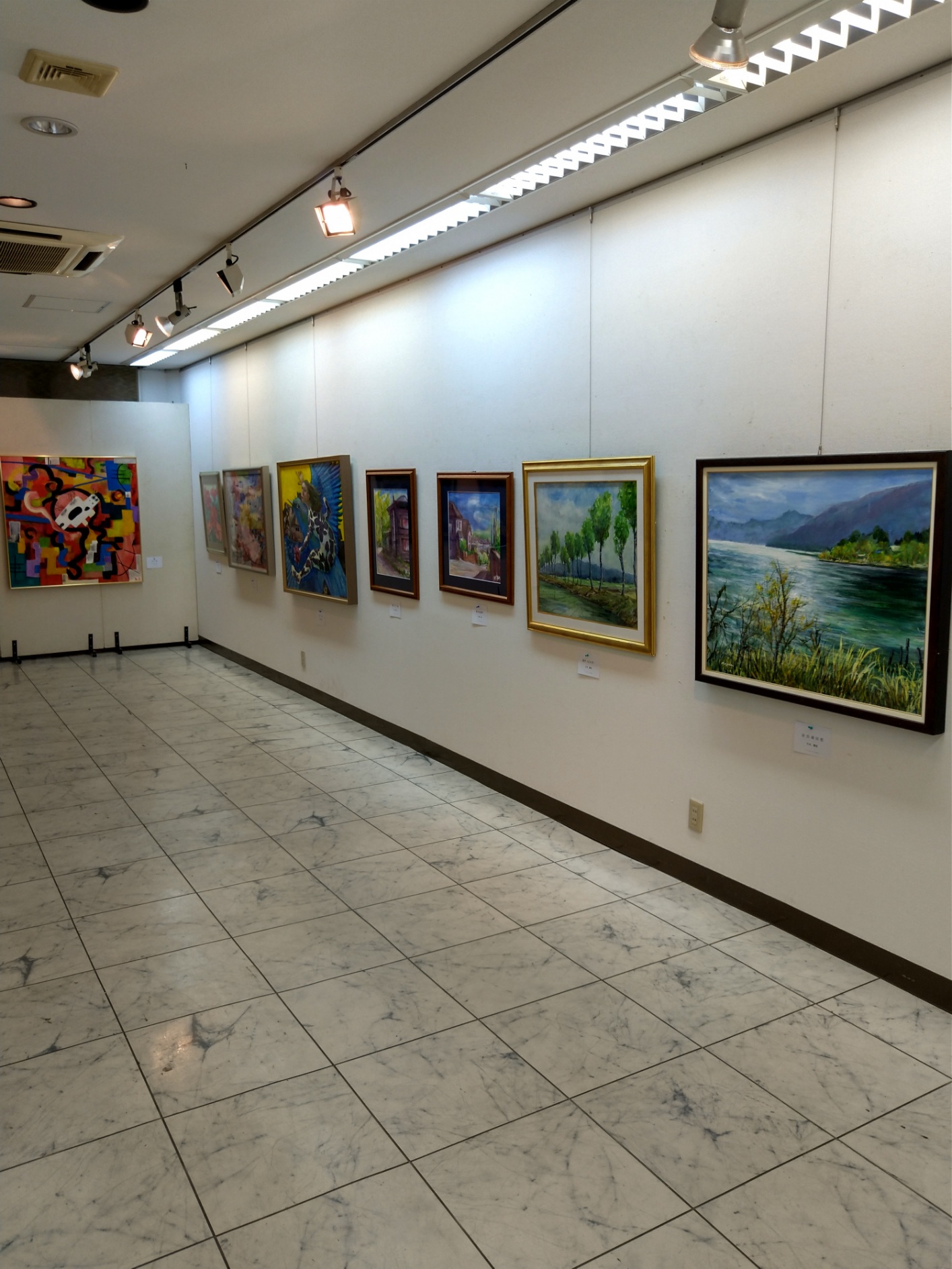 第4回　アトリエNEXT絵画展