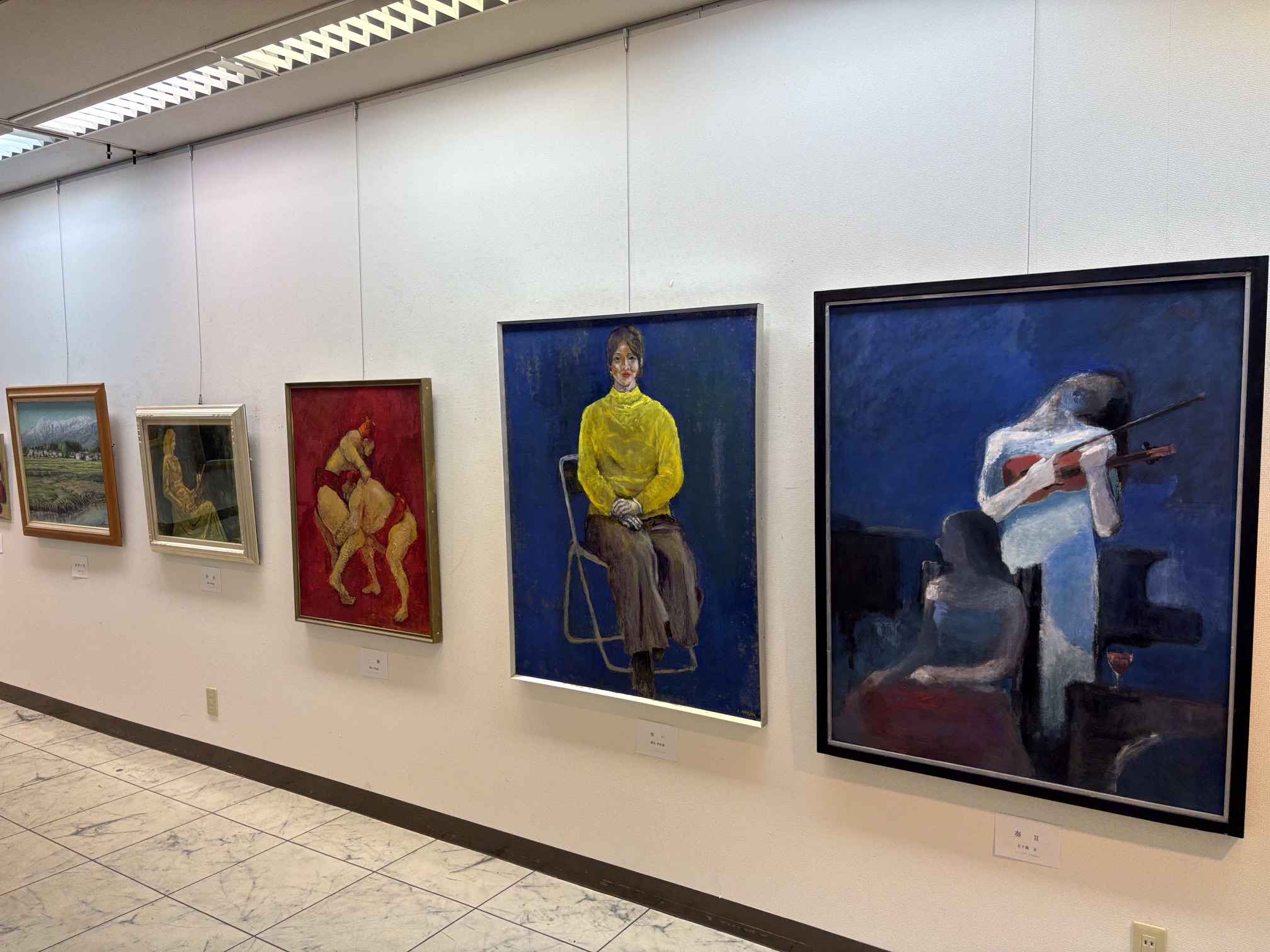 第6回 アトリエNEXT 絵画展