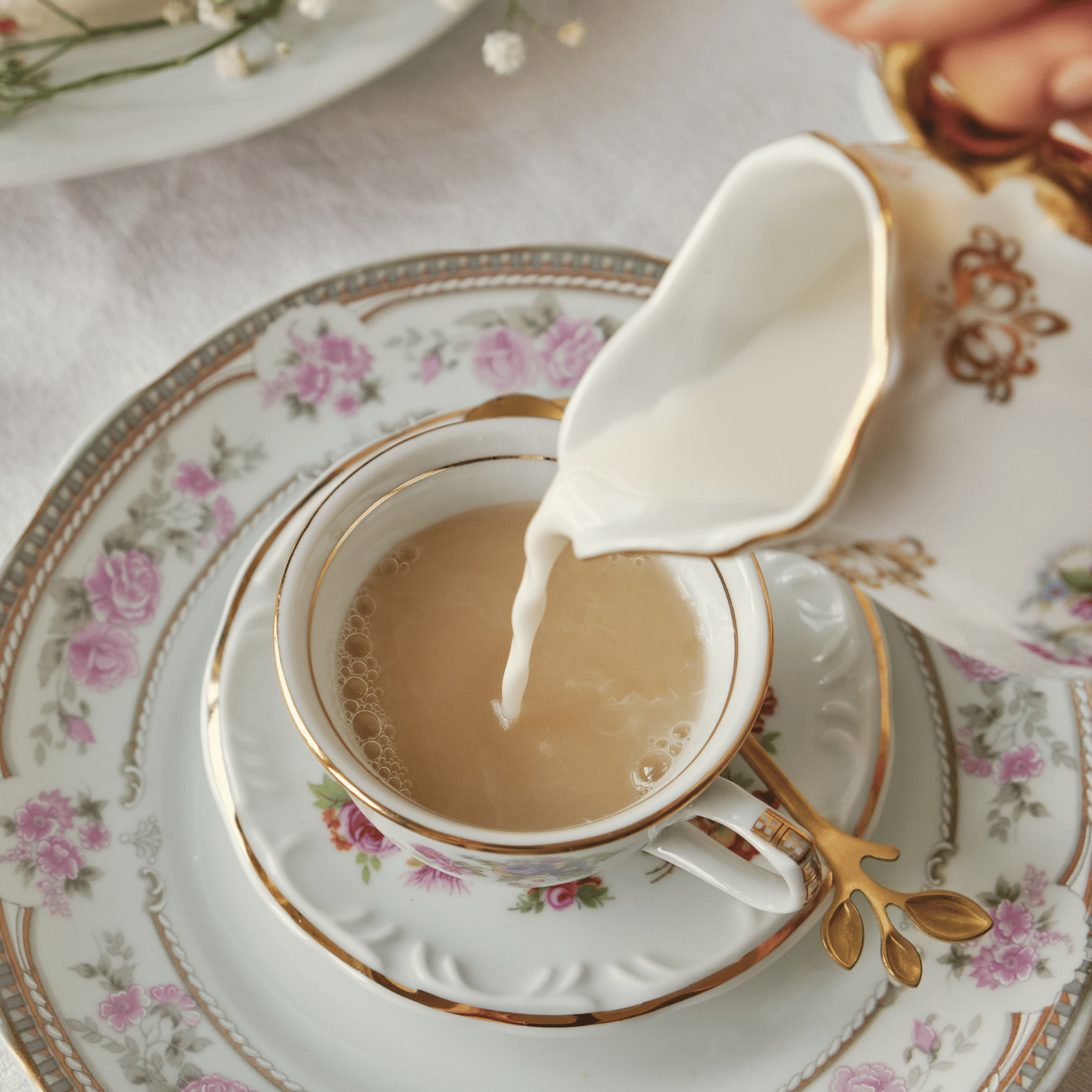 １７　ロイヤルミルクティーファッジは、紅茶好きのために作りました。