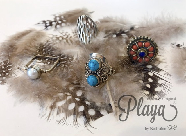 Playaこだわりの一点物jewelry💍