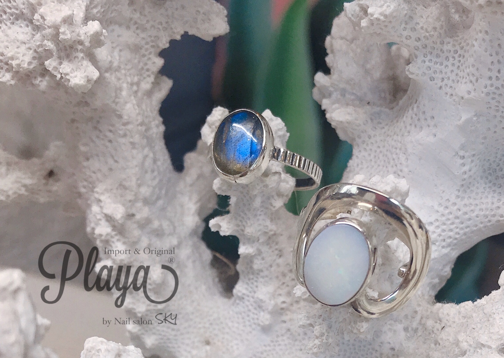 ラブラドライトリング💍