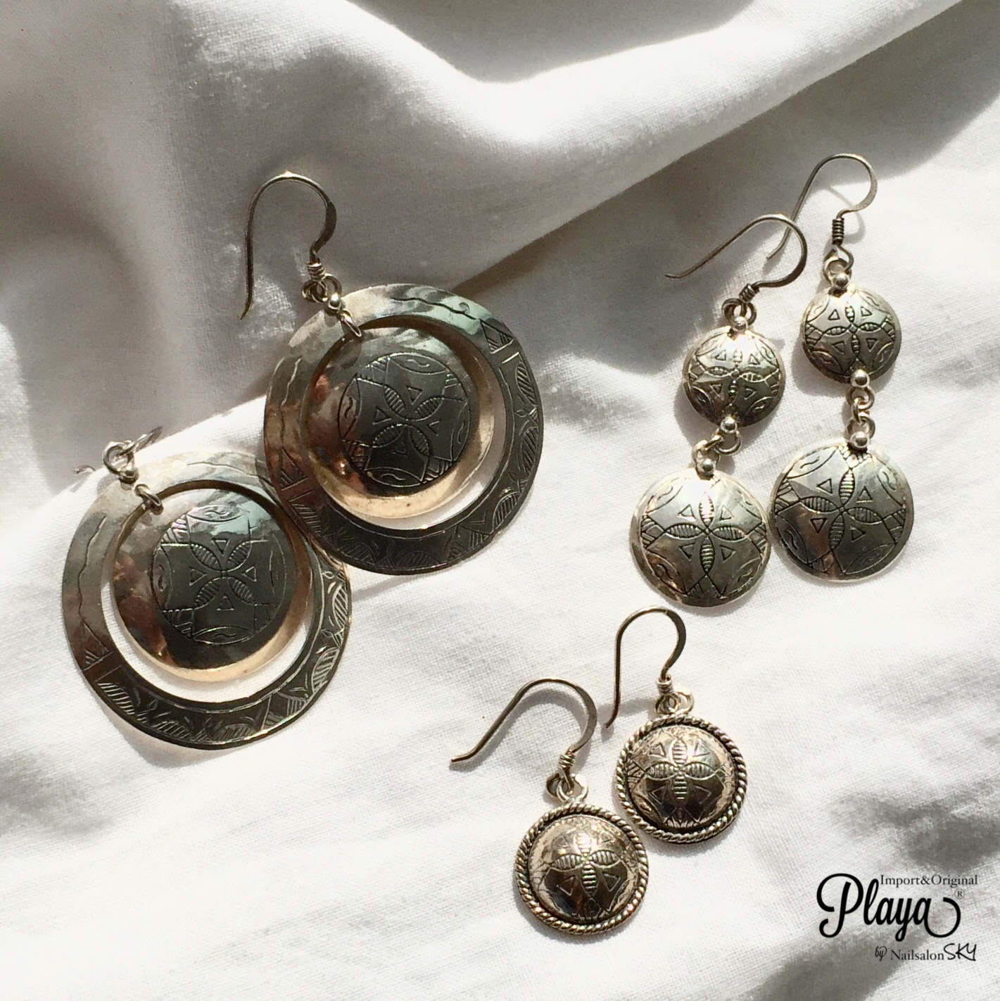 全てが一点物。モロッコの伝統Berber Jewelry。