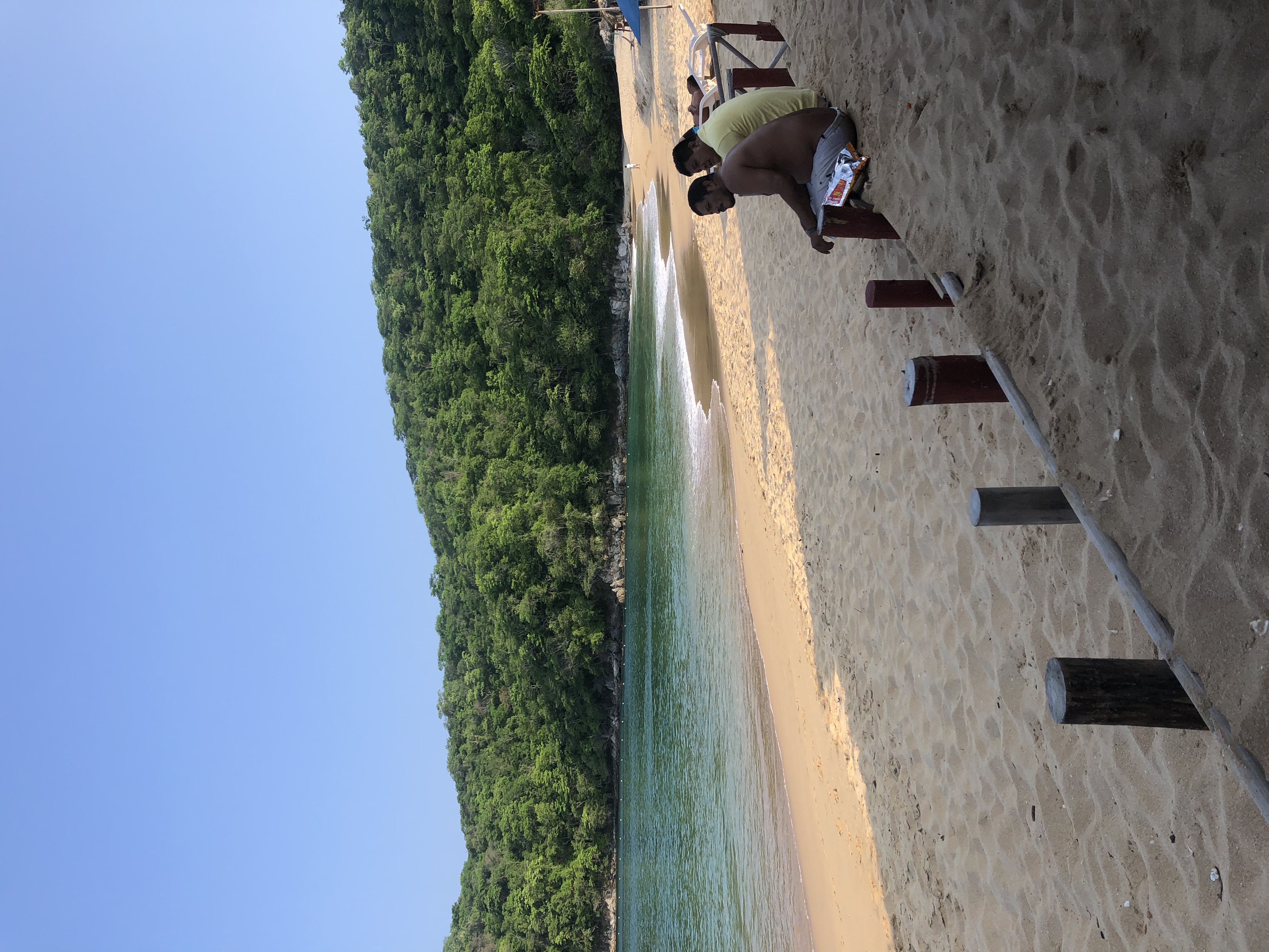 本日のPlaya(ビーチ)