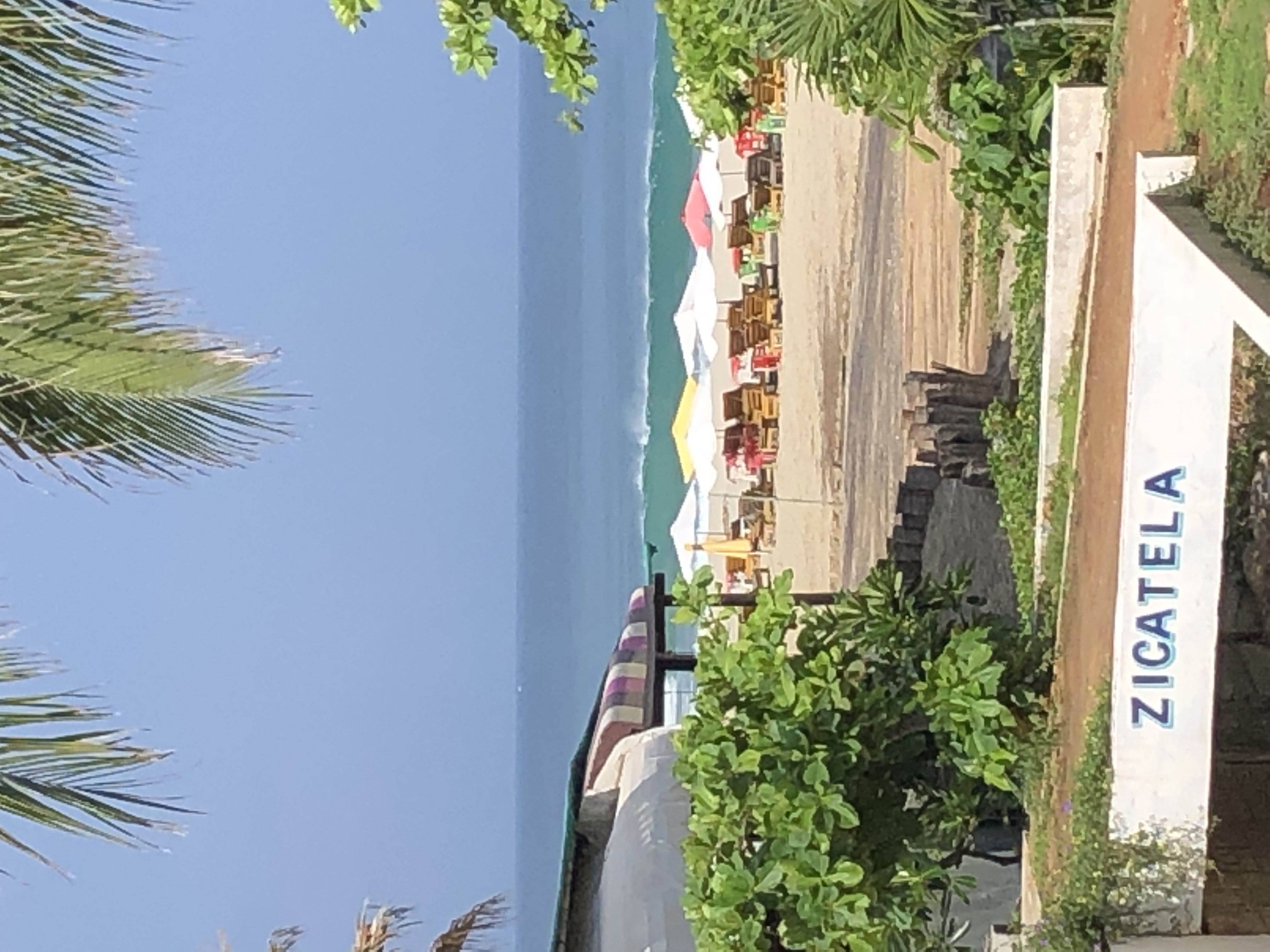 本日のPlaya(Beach)