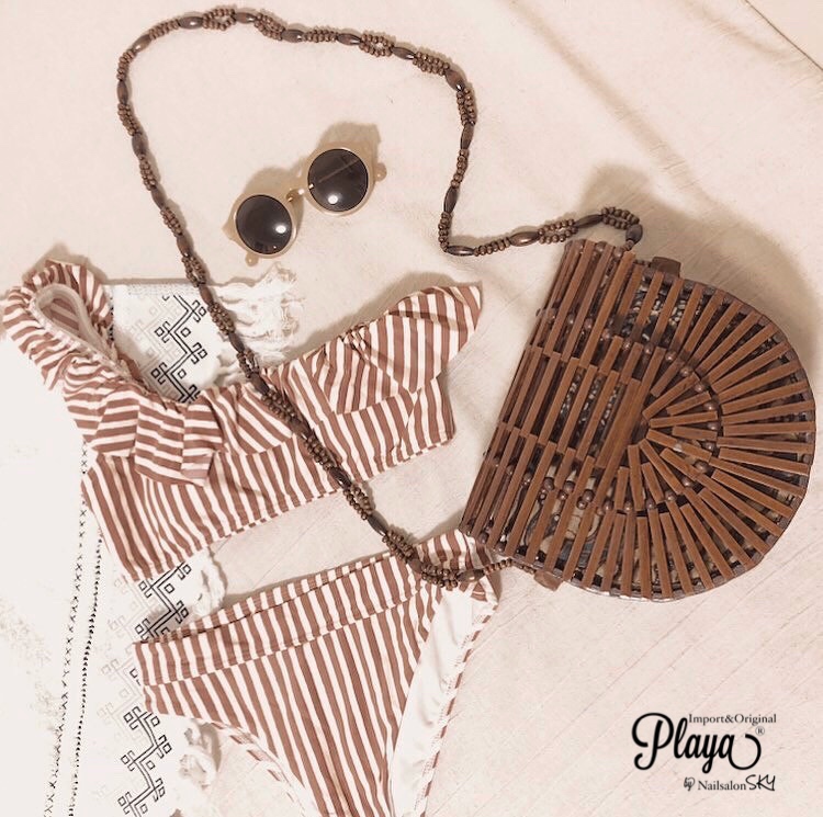 Playaで人気のバンブーバッグ