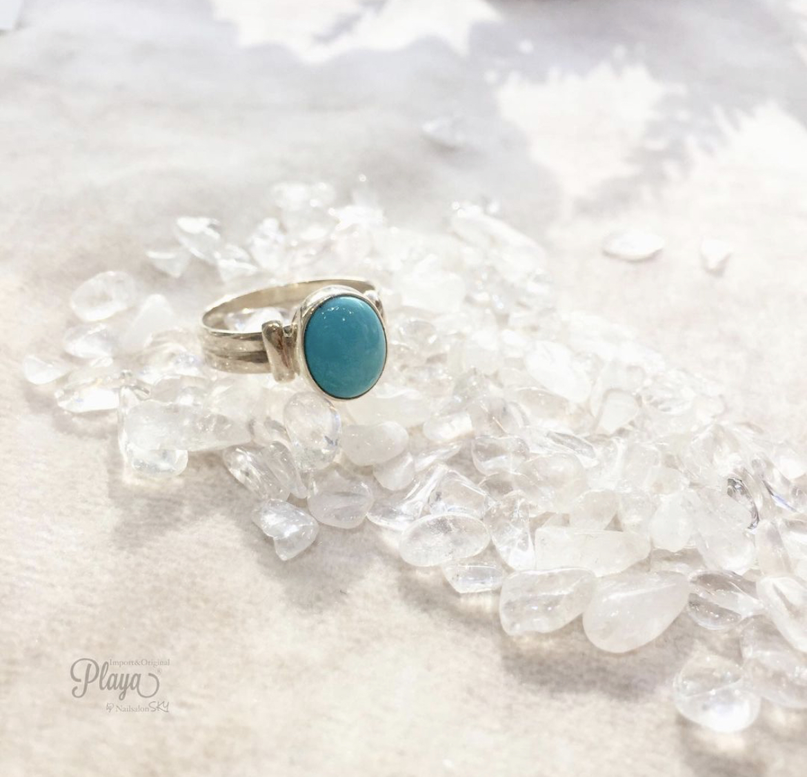 天然石のお守りRing💍