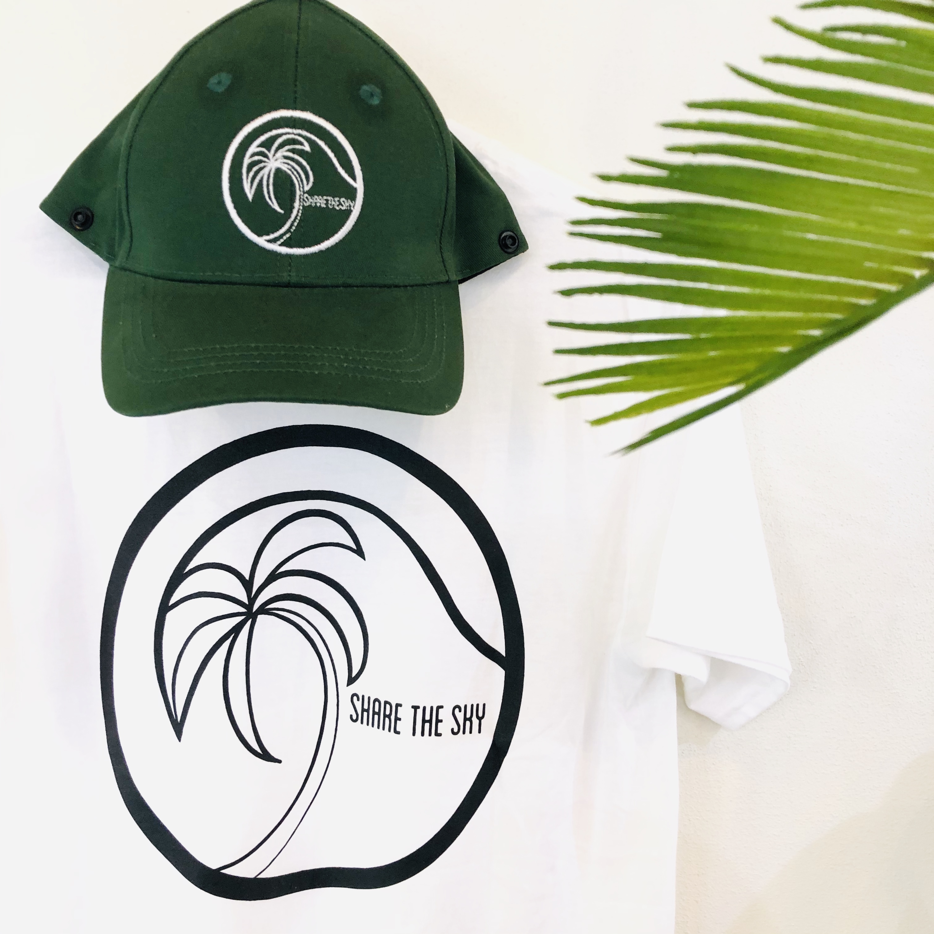 SHERE THE SKY original T-shirt