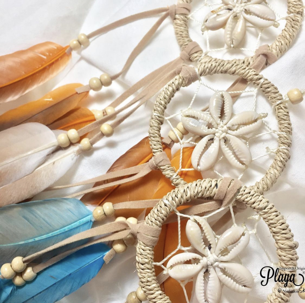 店頭で大人気★ミニドリームキャッチャー🏹