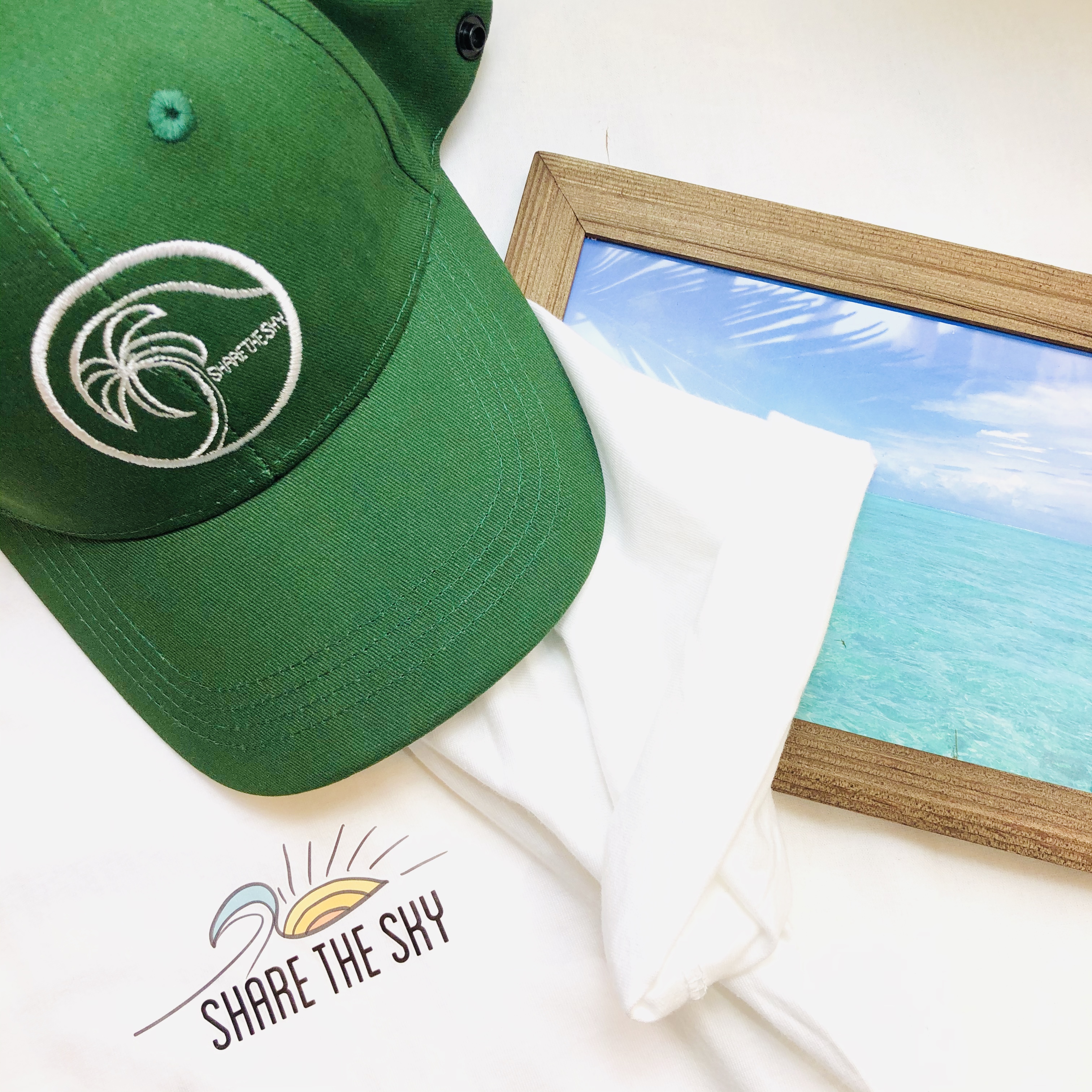 SHERE THE SKY original  CAP