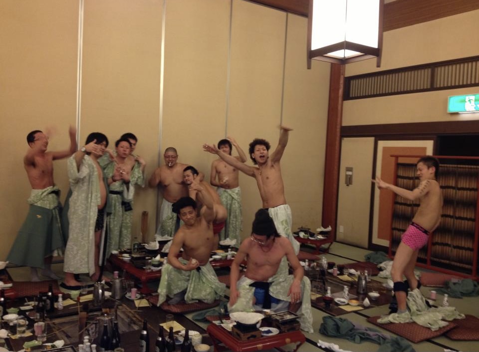10年くらい前に旅館に行った写真