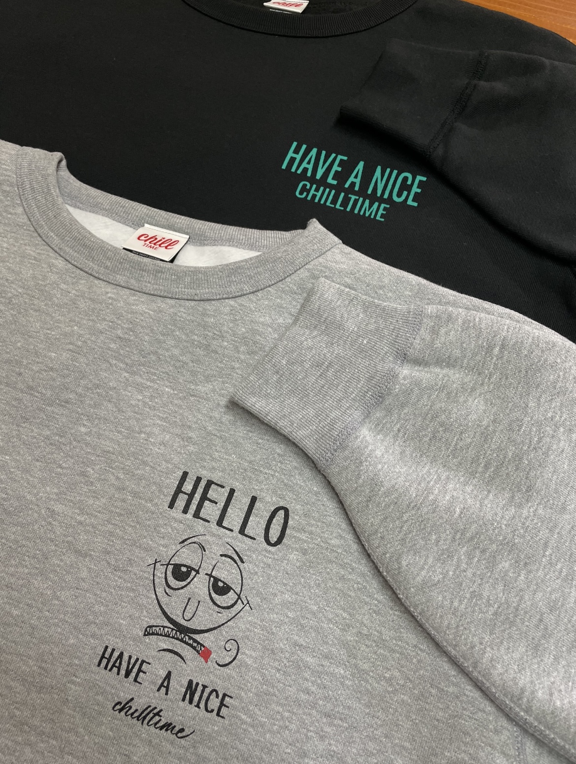HAVE A NICE CHILLTIME