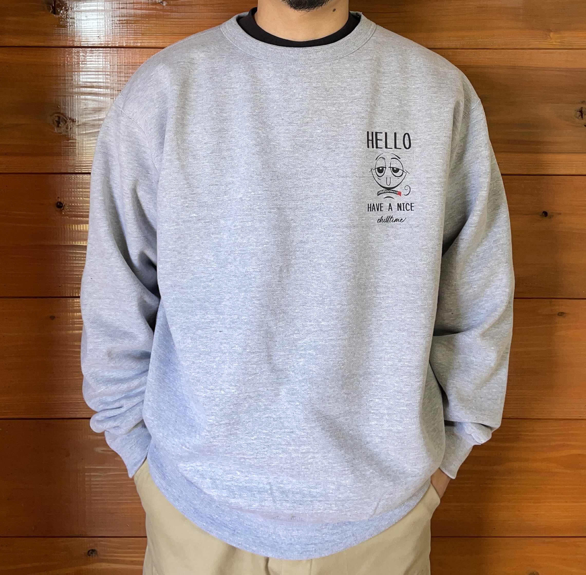 12.4ozスウェットのタフさよ。。。