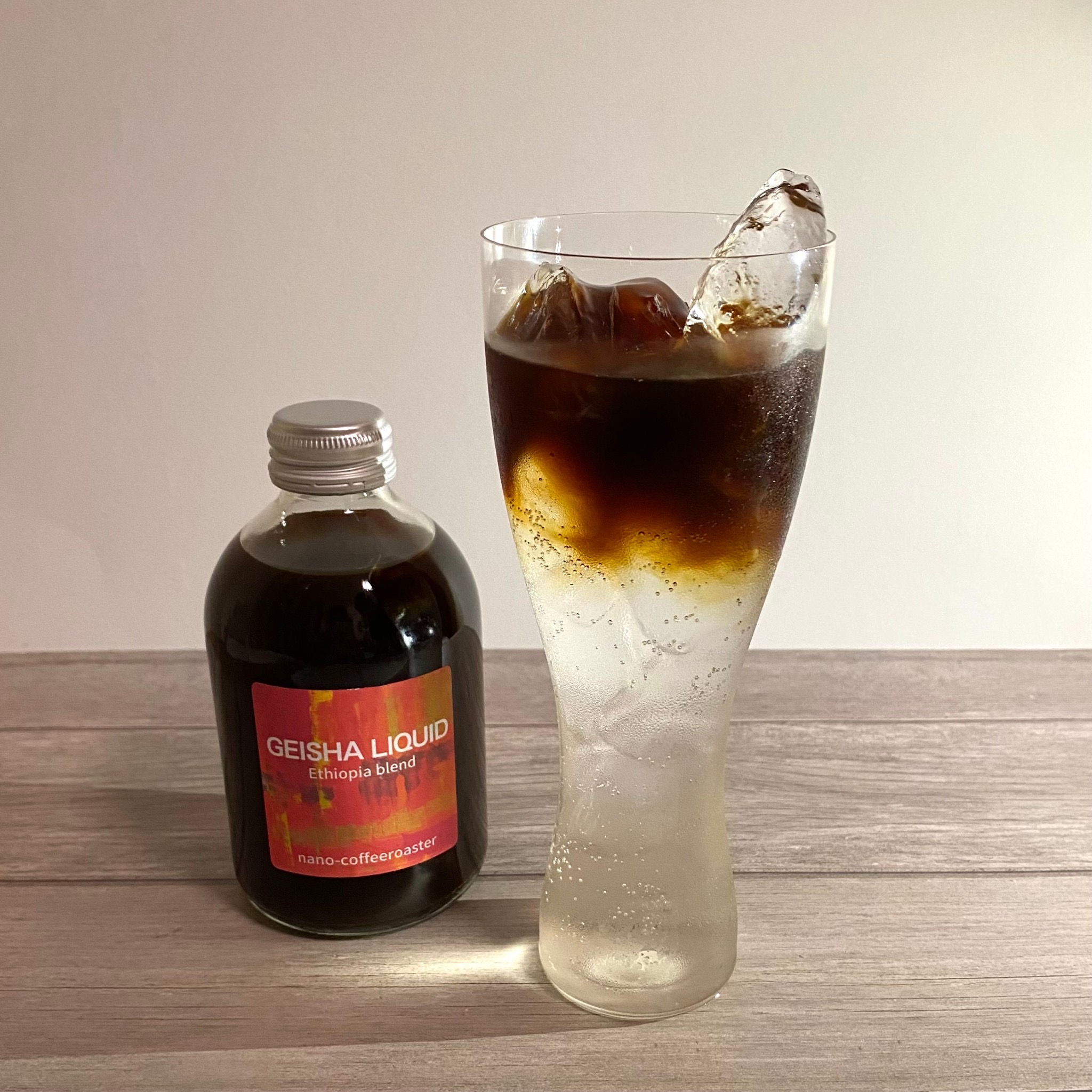 ゲイシャリキッド追加生産