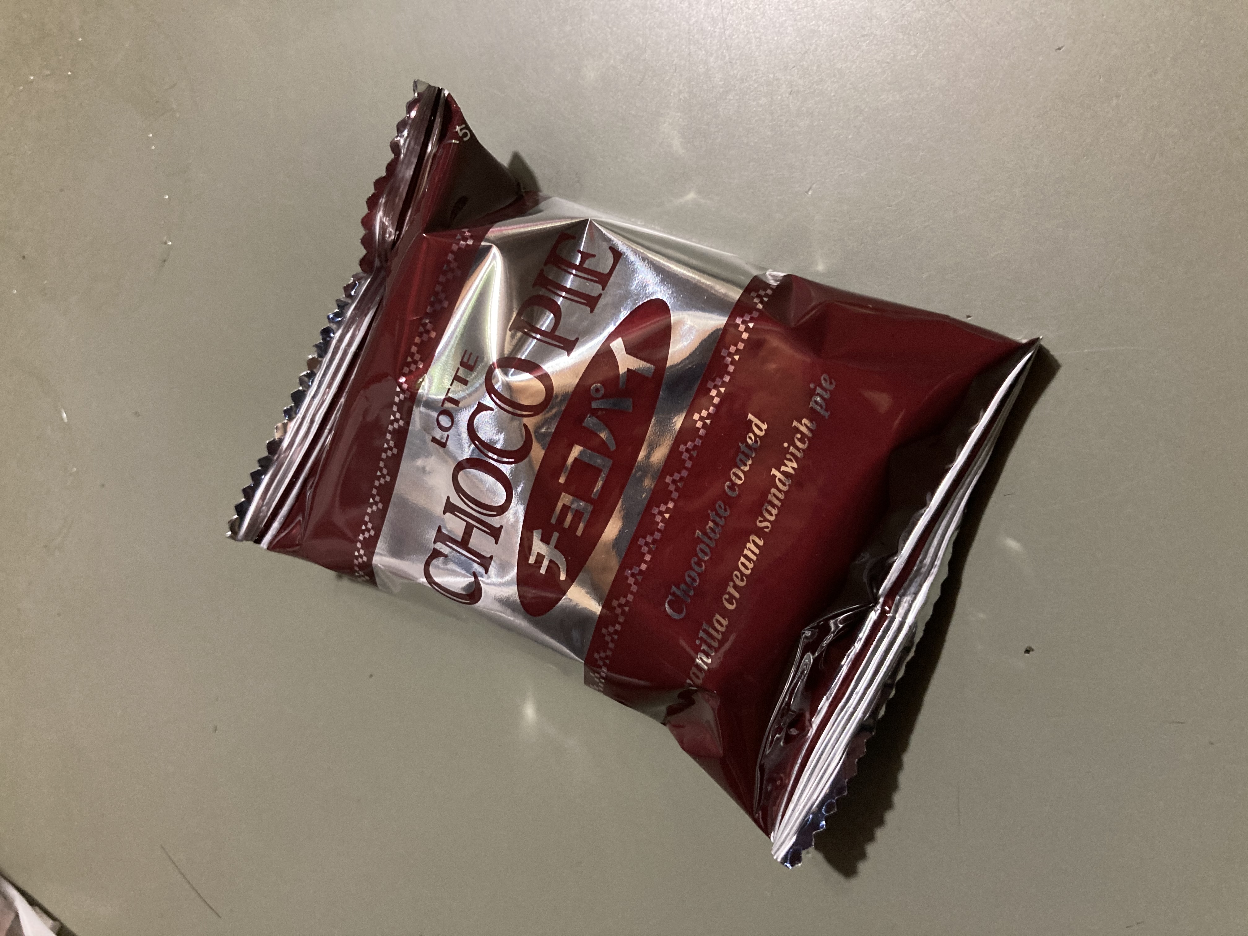 チョコパイ