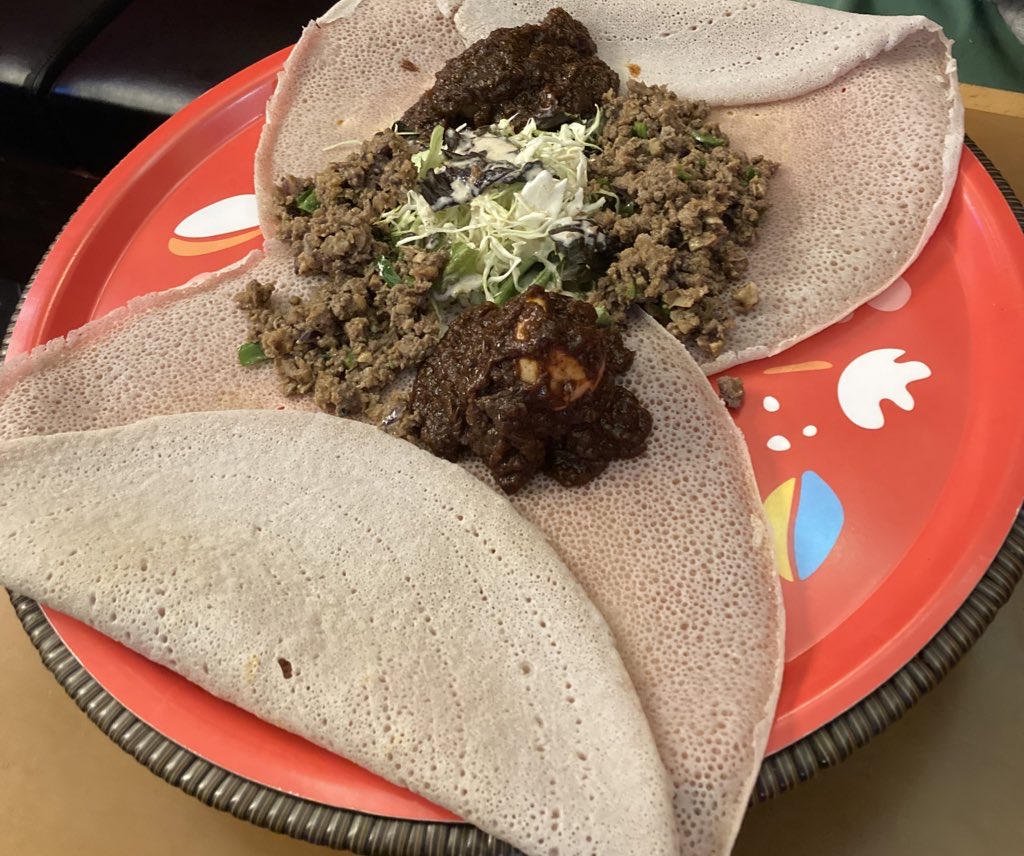 エチオピア料理