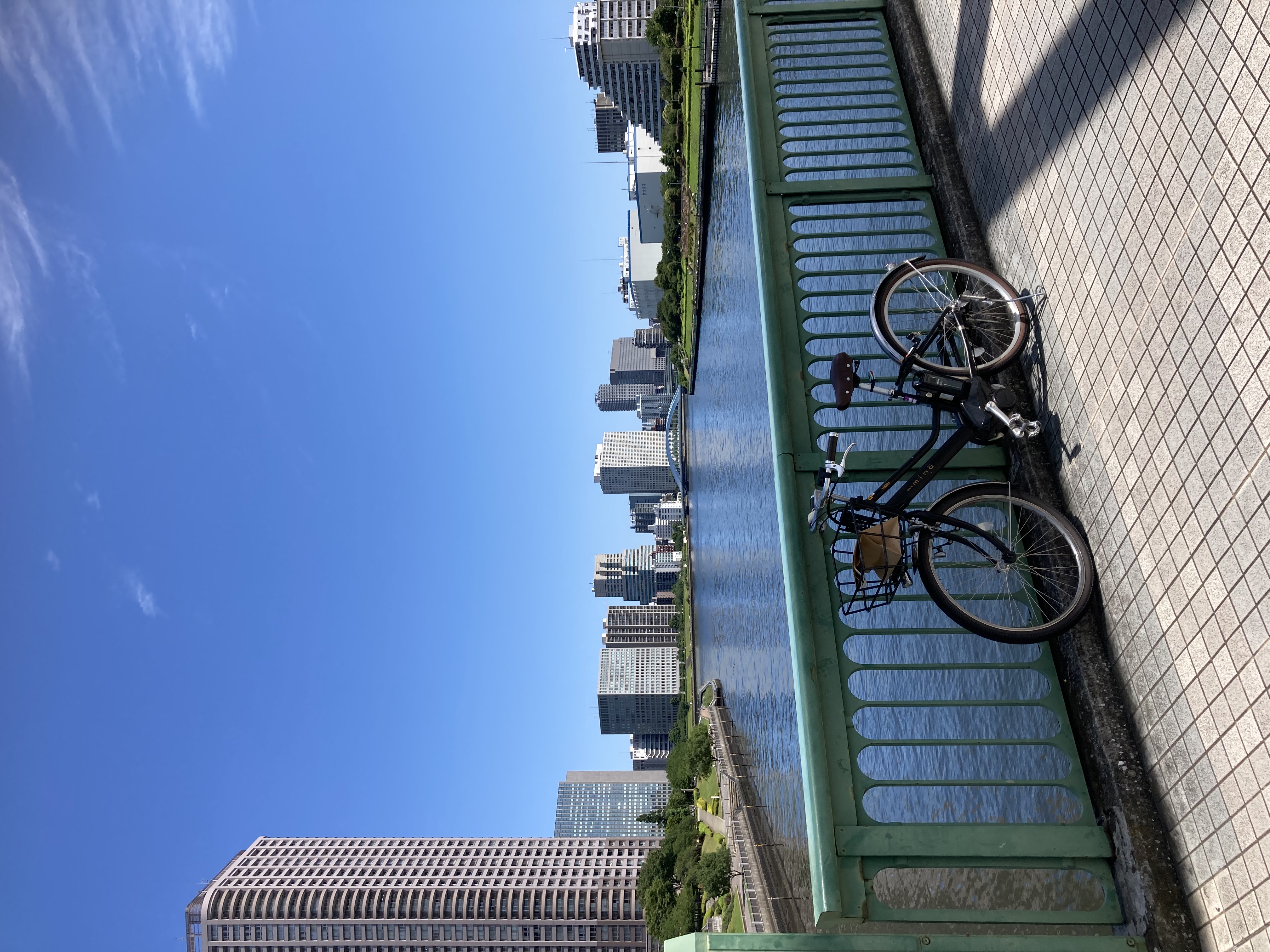 月島散歩
