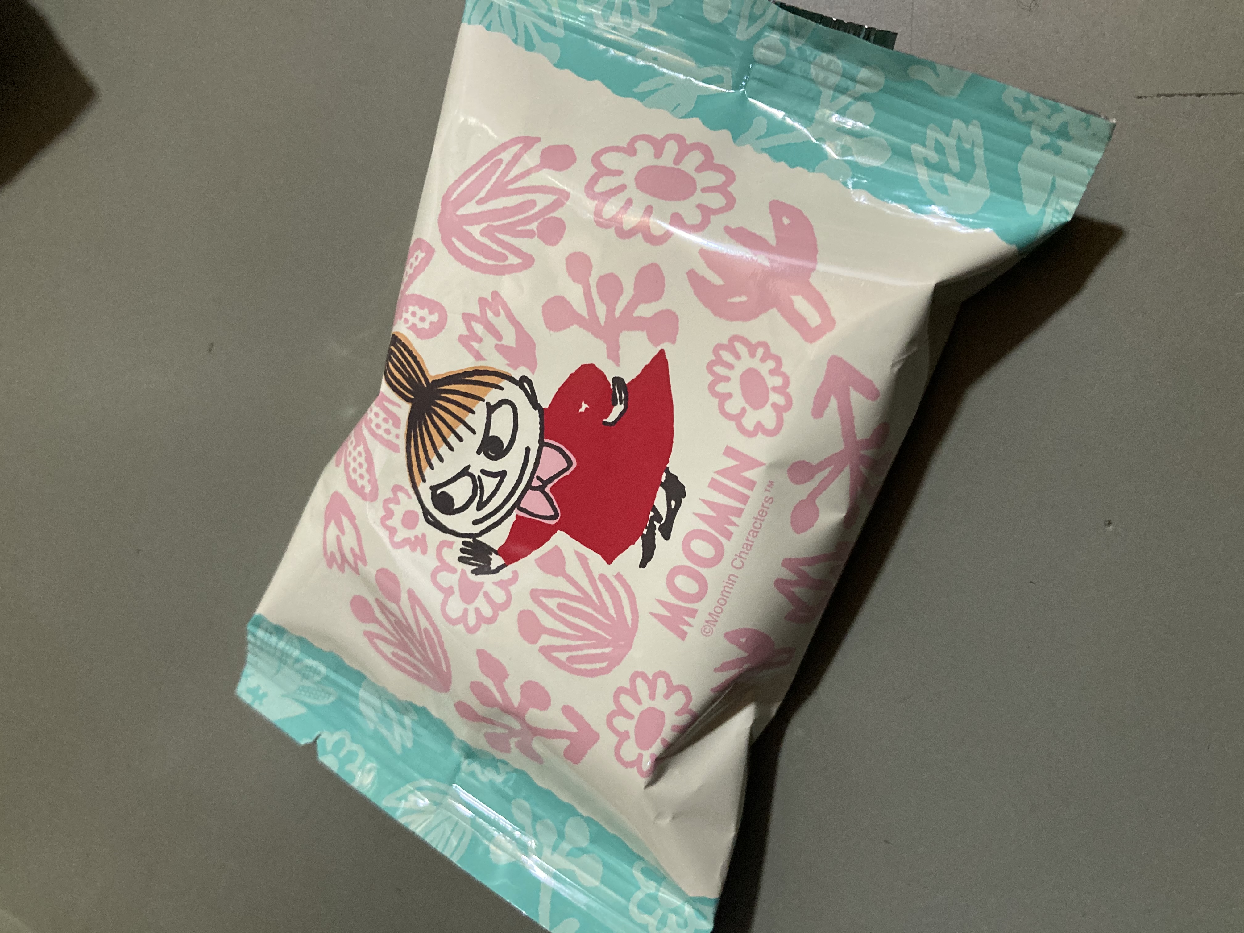 束の間休憩