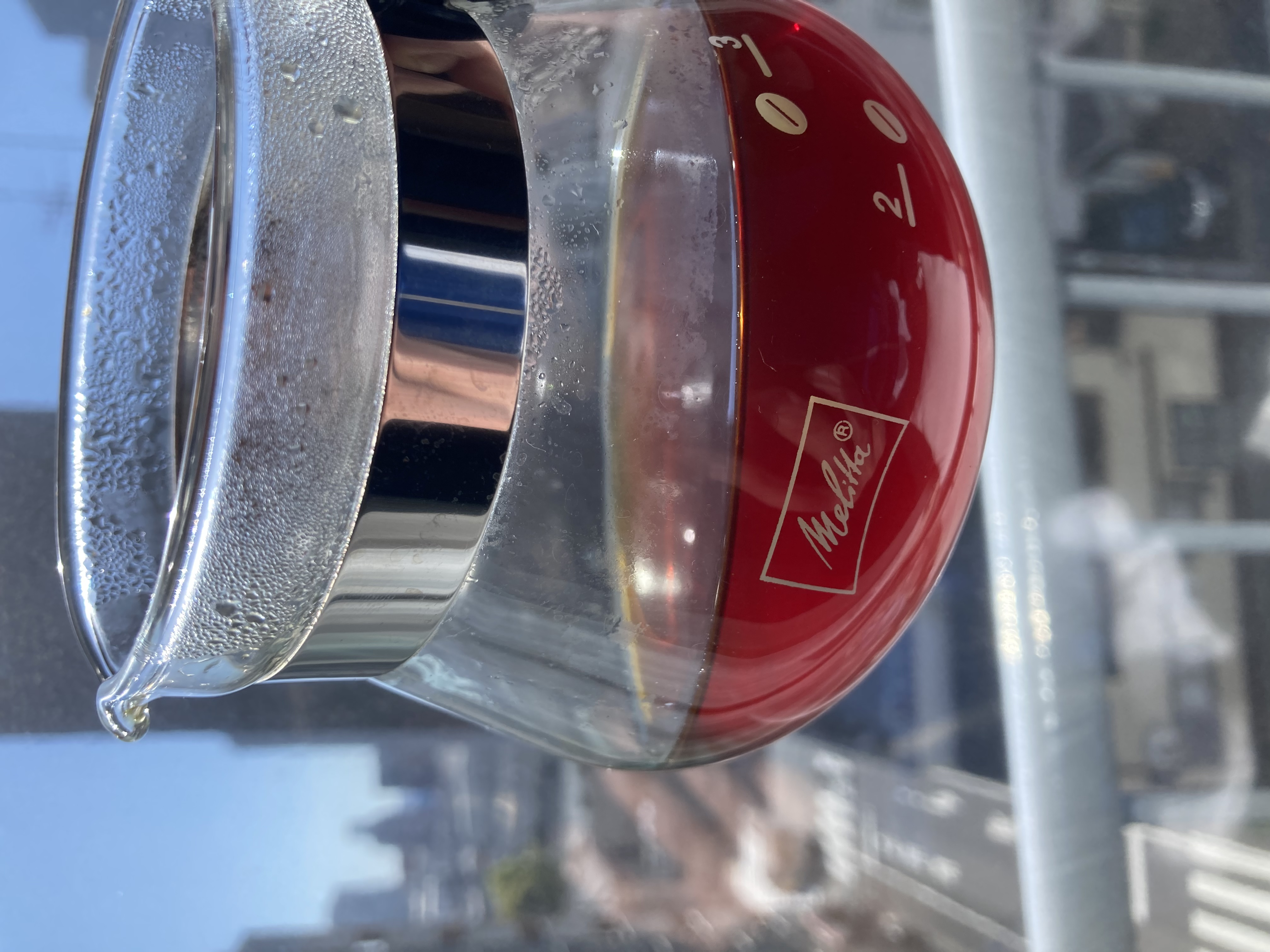 朝コーヒー
