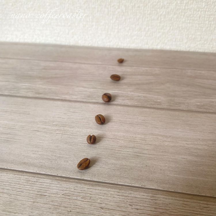 コーヒー豆さん整列