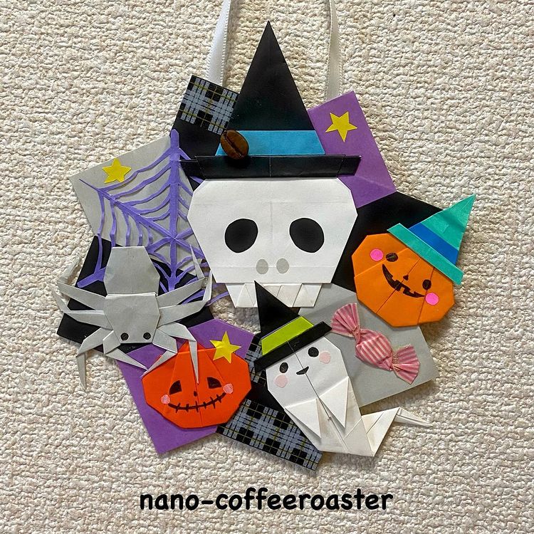 ハロウィン準備