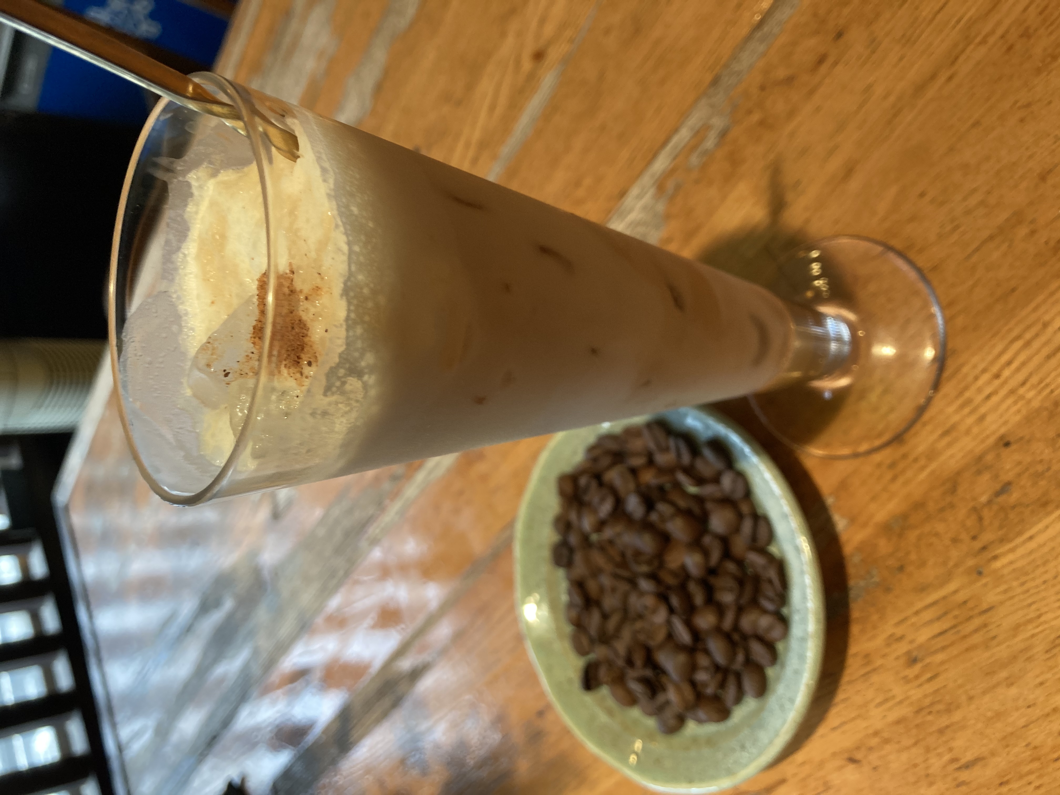 アレンジ実験ドリンク